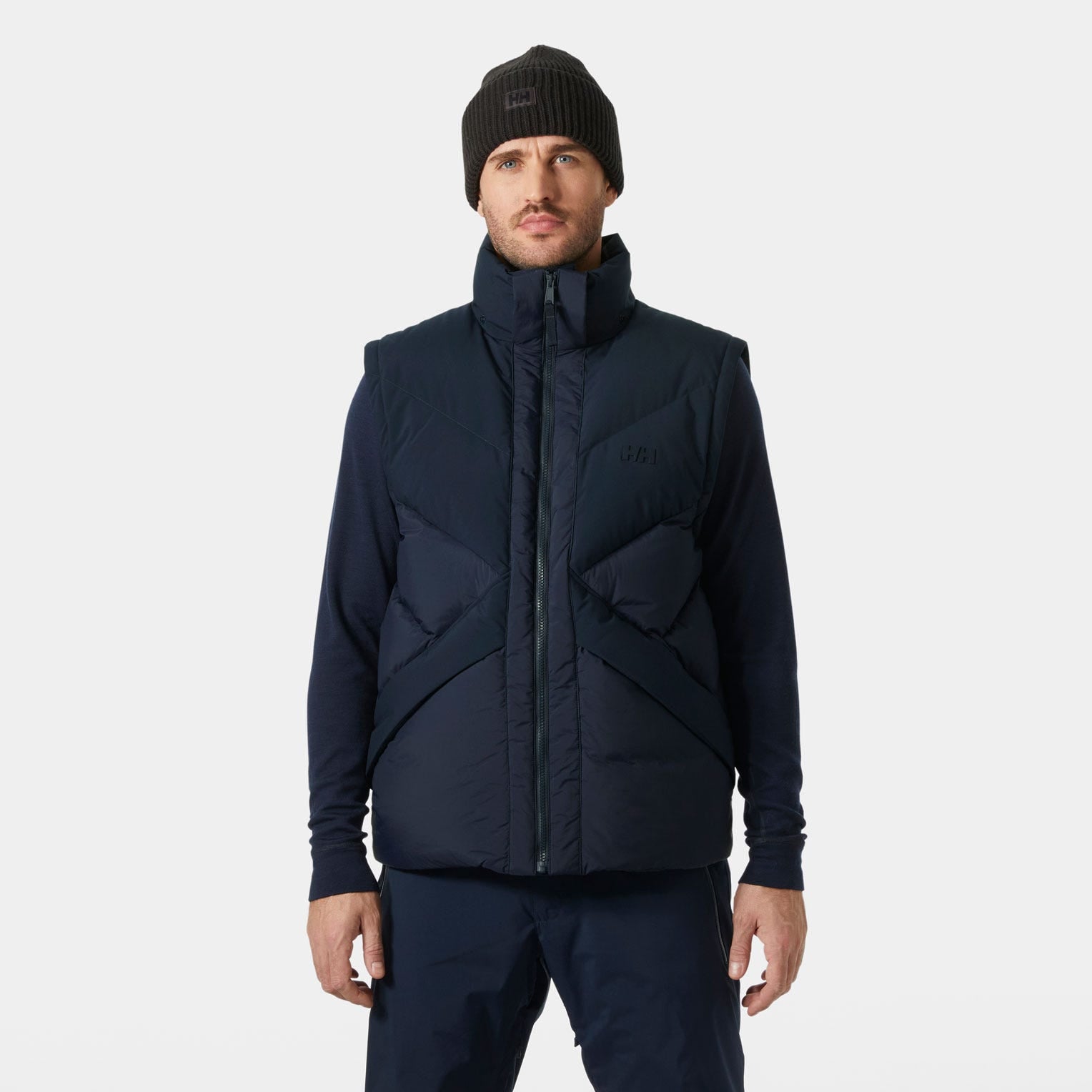 Men's Village Modular Down Jacket - 597 NAVY