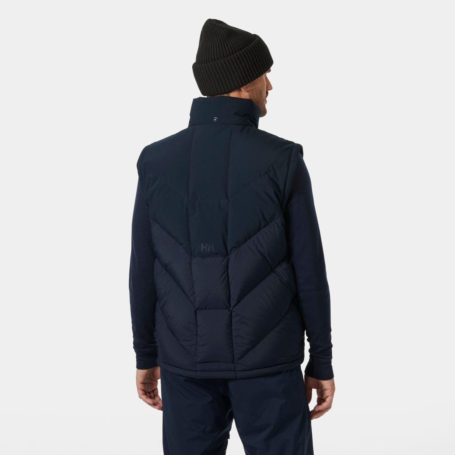 Men's Village Modular Down Jacket - 597 NAVY