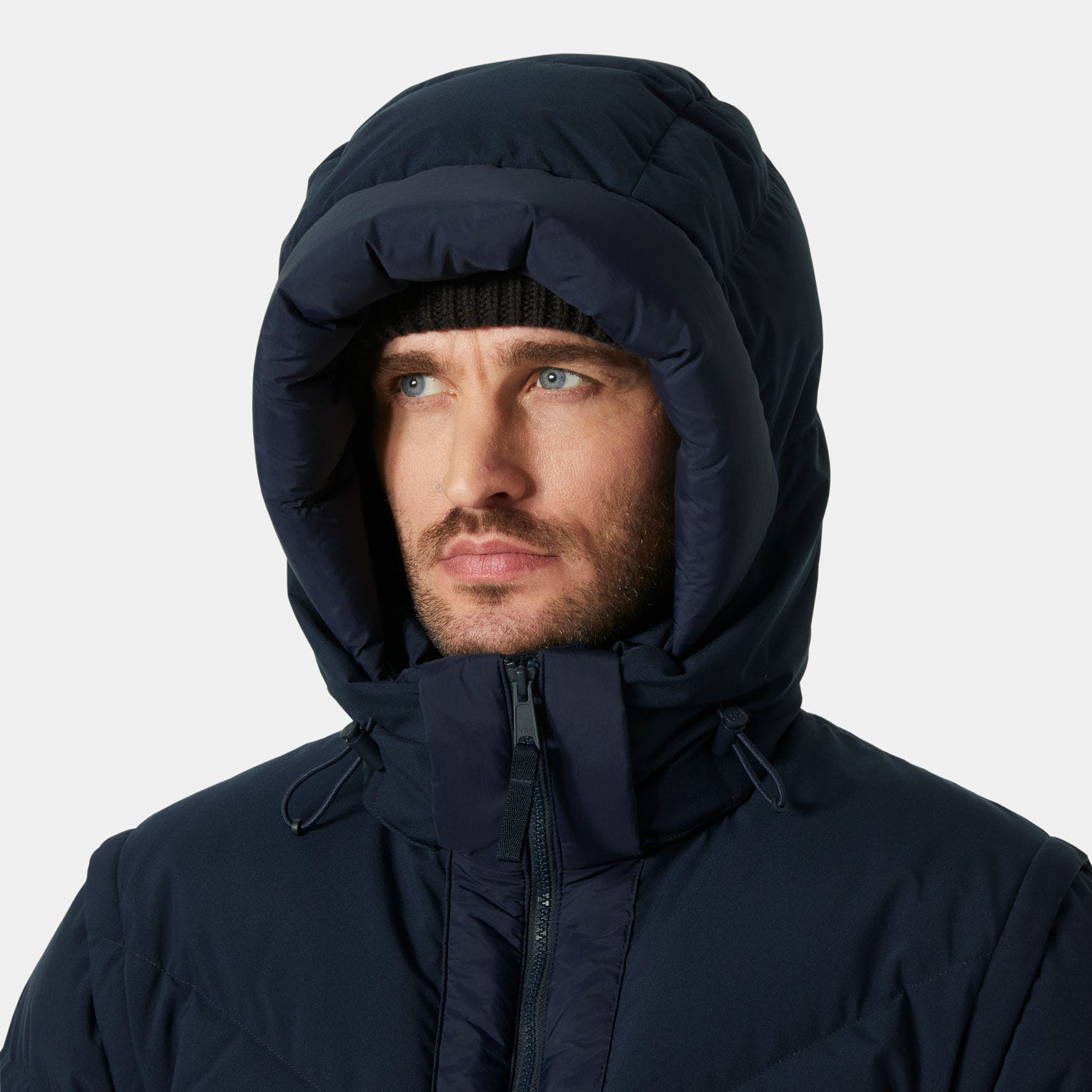 Men's Village Modular Down Jacket - 597 NAVY