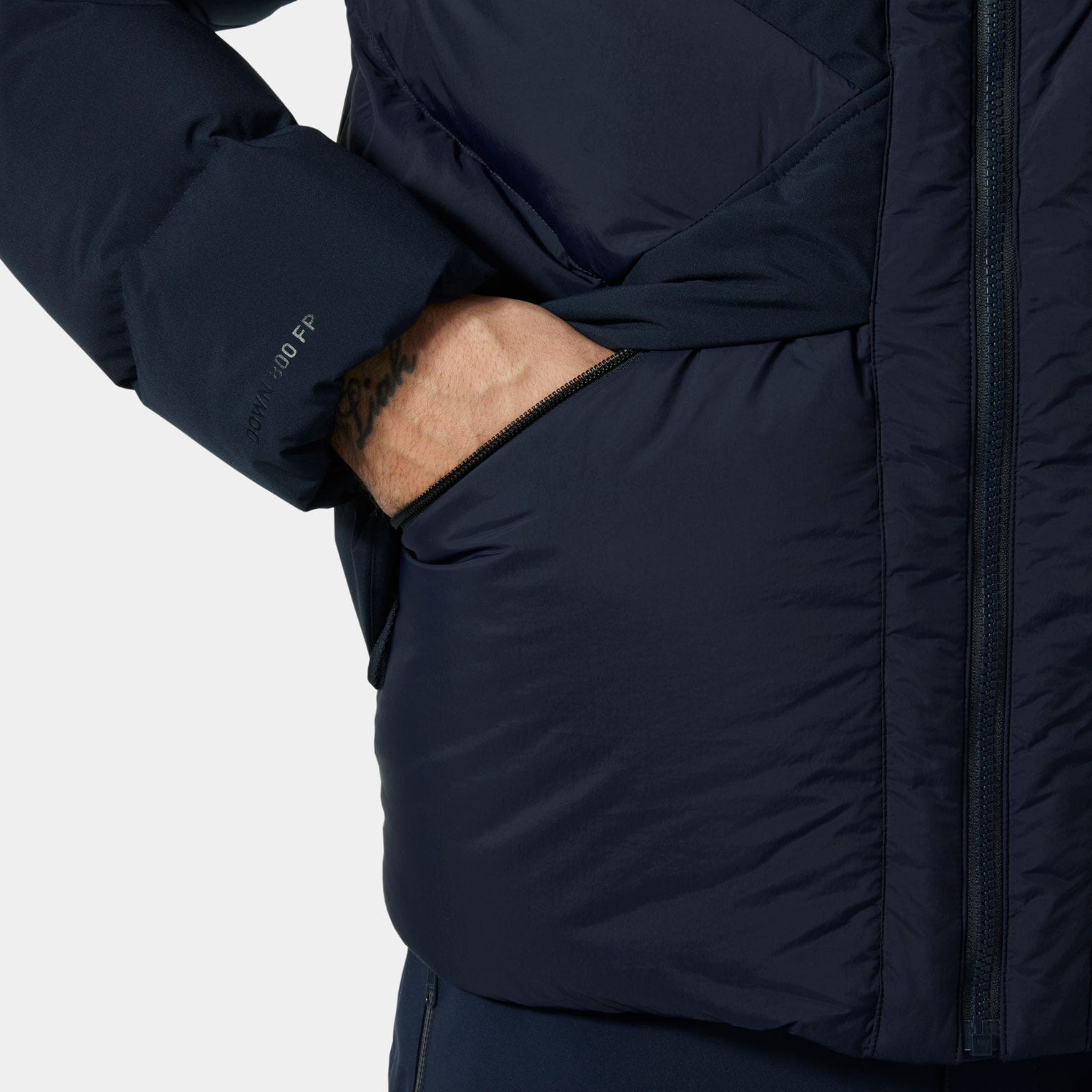 Men's Village Modular Down Jacket - 597 NAVY