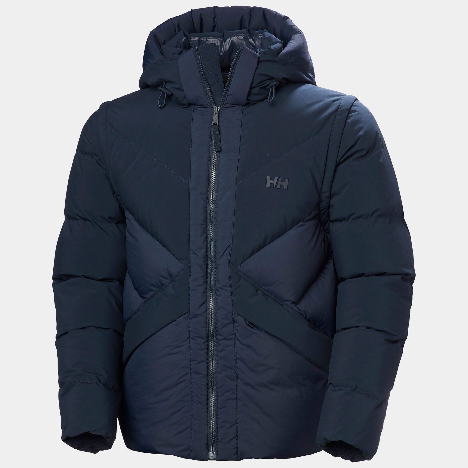 Men's Village Modular Down Jacket - 597 NAVY