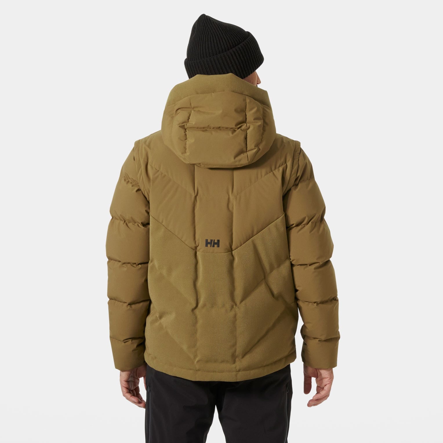 Men's Village Modular Down Jacket - 718 SEPIA