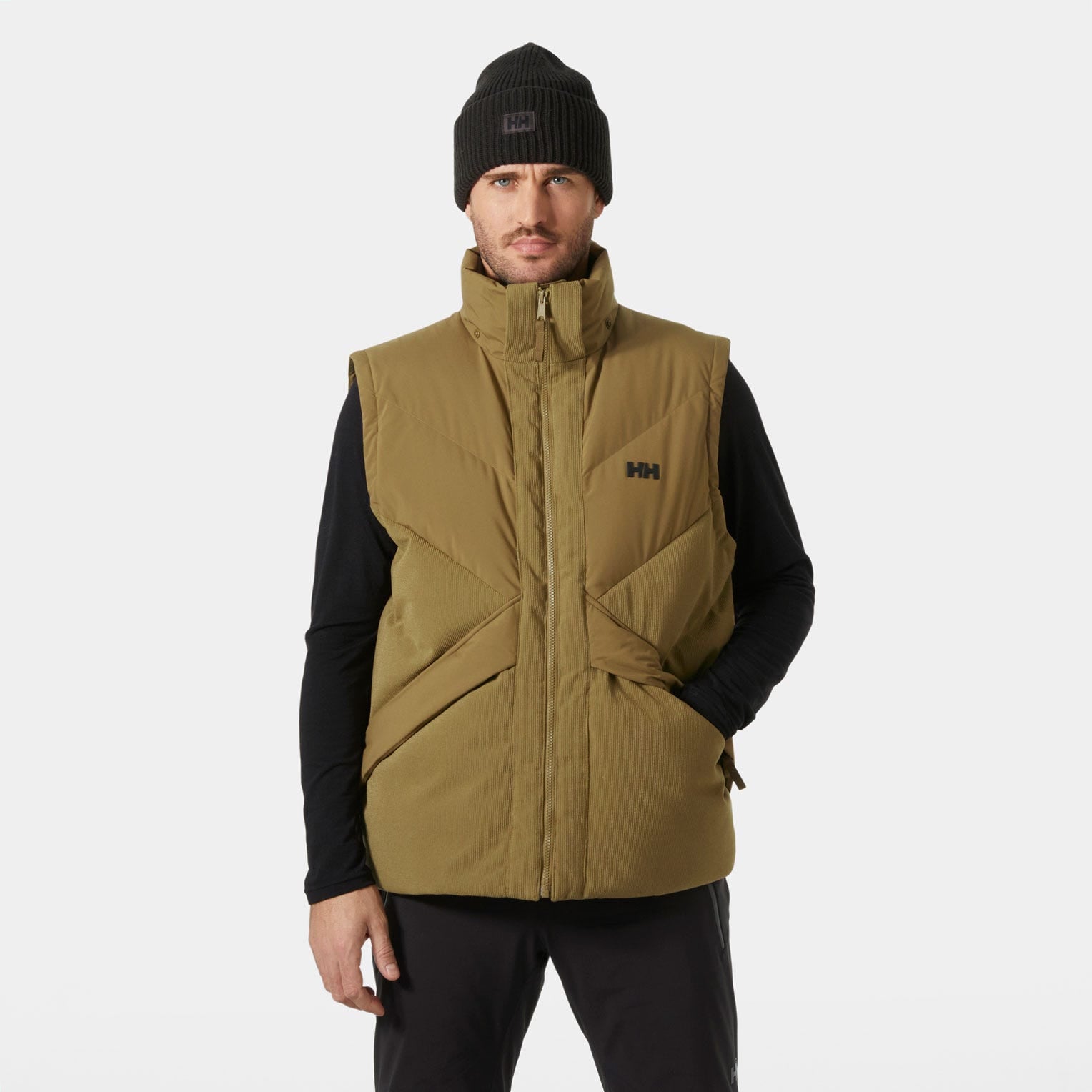 Men's Village Modular Down Jacket - 718 SEPIA