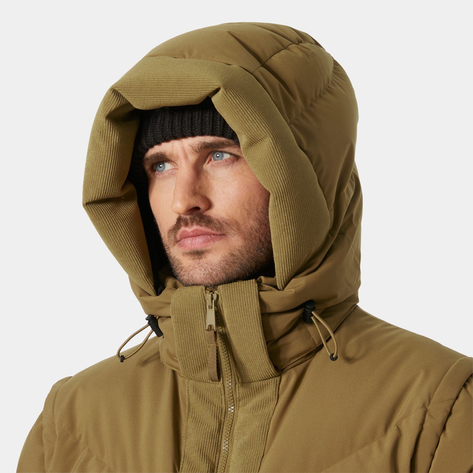 Men's Village Modular Down Jacket - 718 SEPIA
