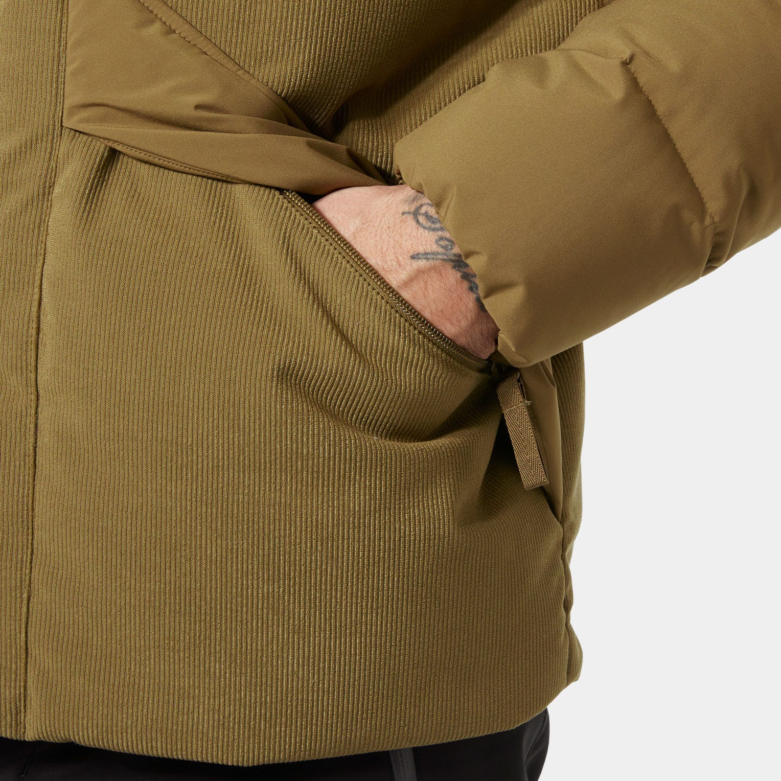 Men's Village Modular Down Jacket - 718 SEPIA