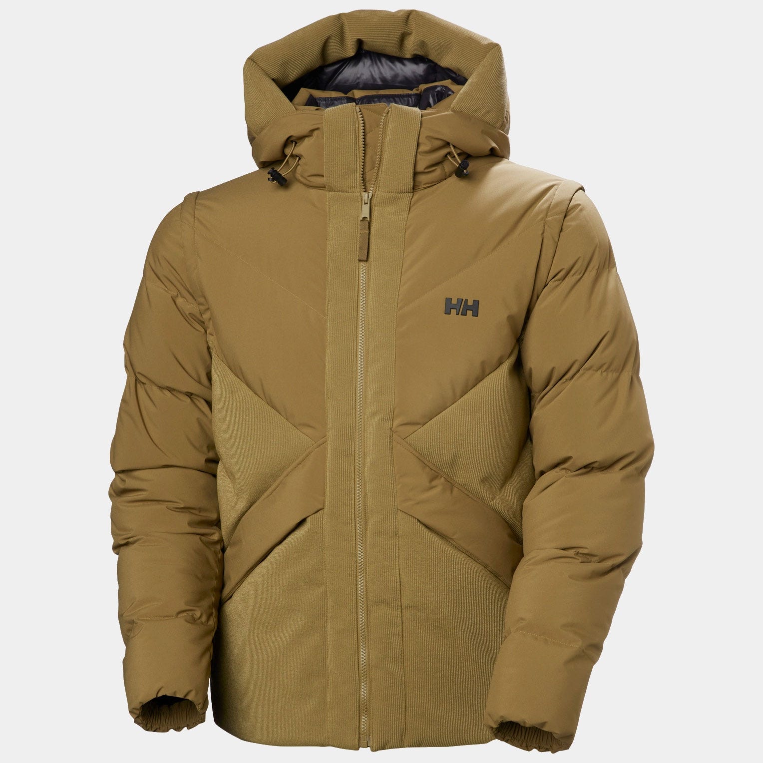 Men's Village Modular Down Jacket - 718 SEPIA
