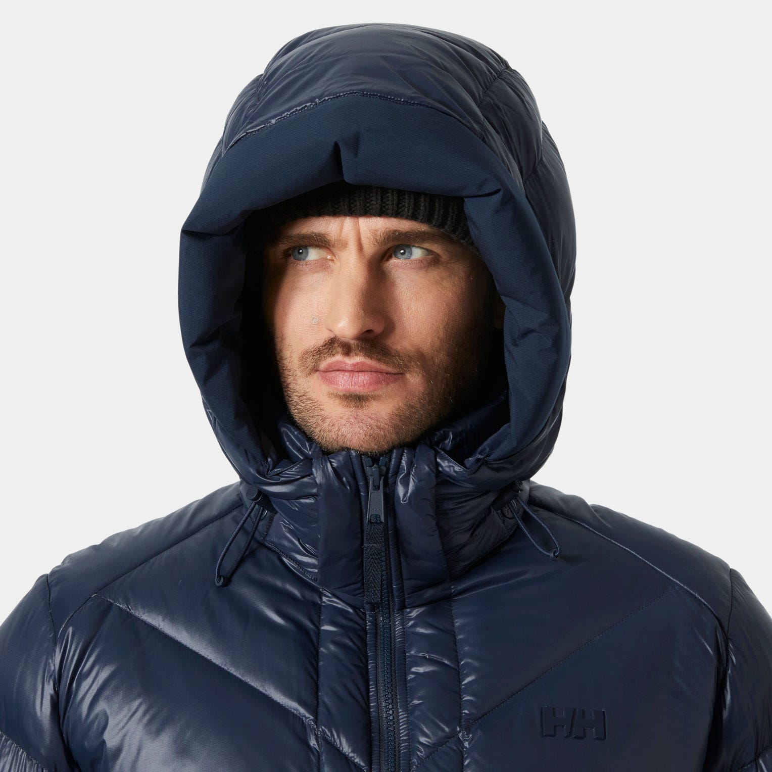 Men's Village Down Jacket - 597 NAVY