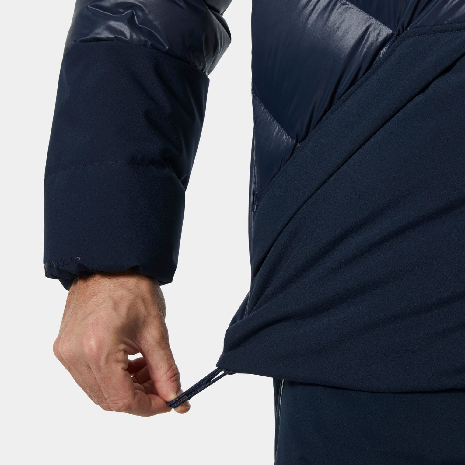 Men's Village Down Jacket - 597 NAVY