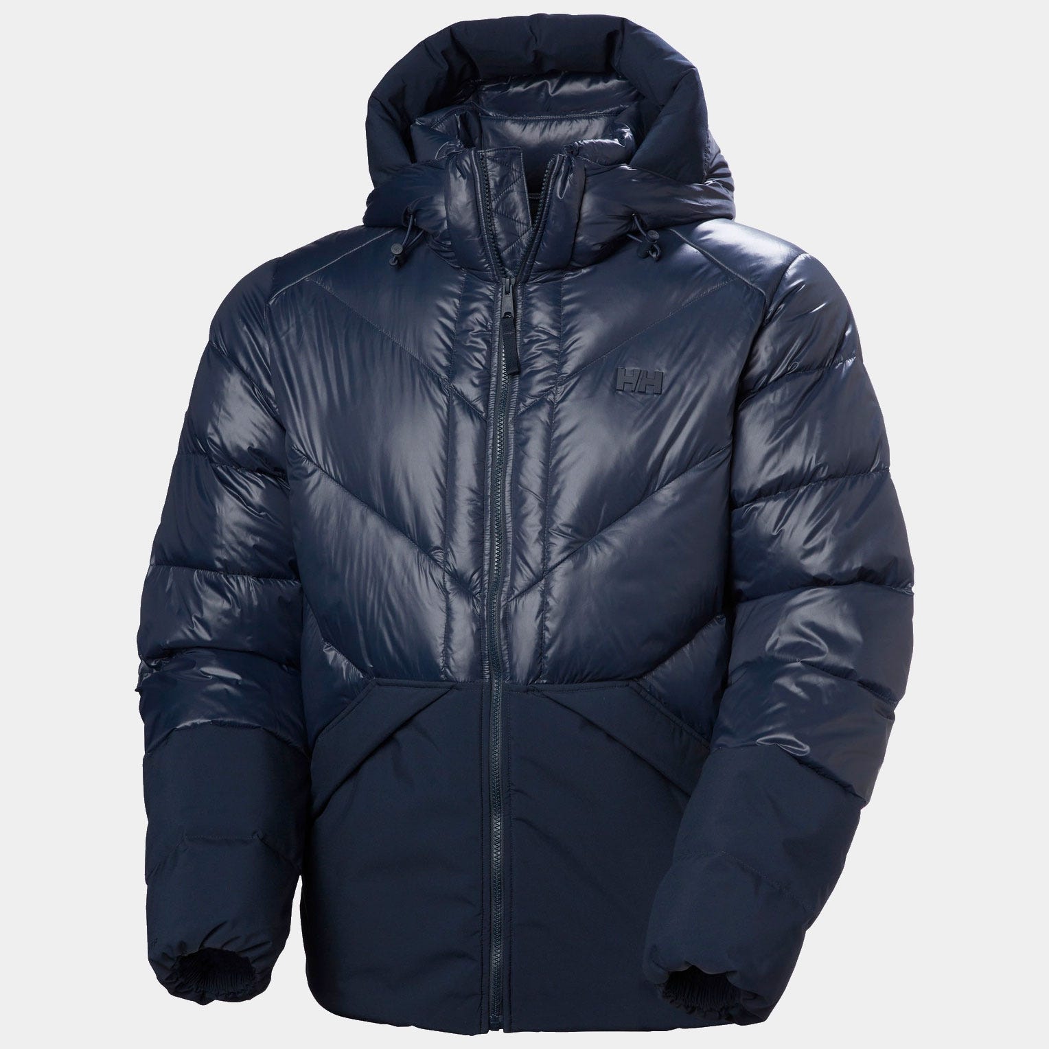 Men's Village Down Jacket - 597 NAVY