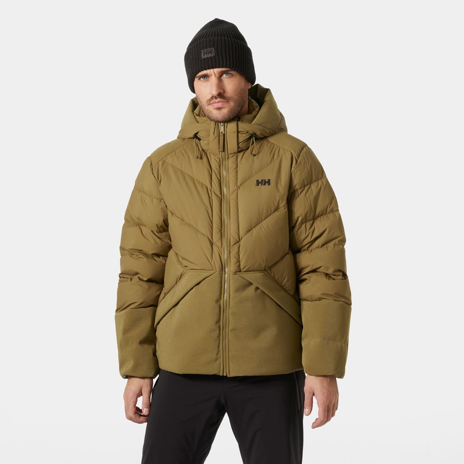 Men's Village Down Jacket - 718 SEPIA