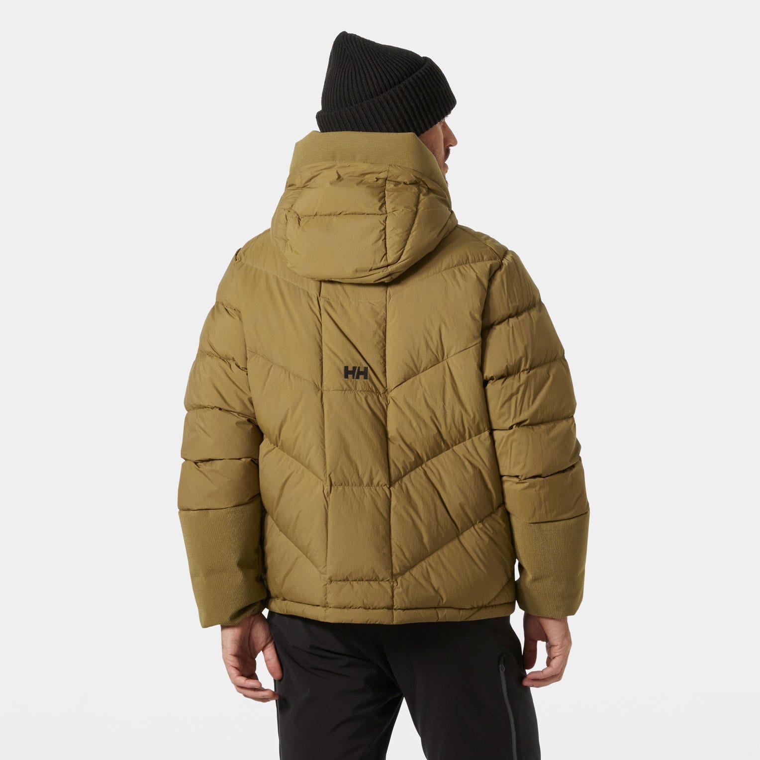 Men's Village Down Jacket - 718 SEPIA