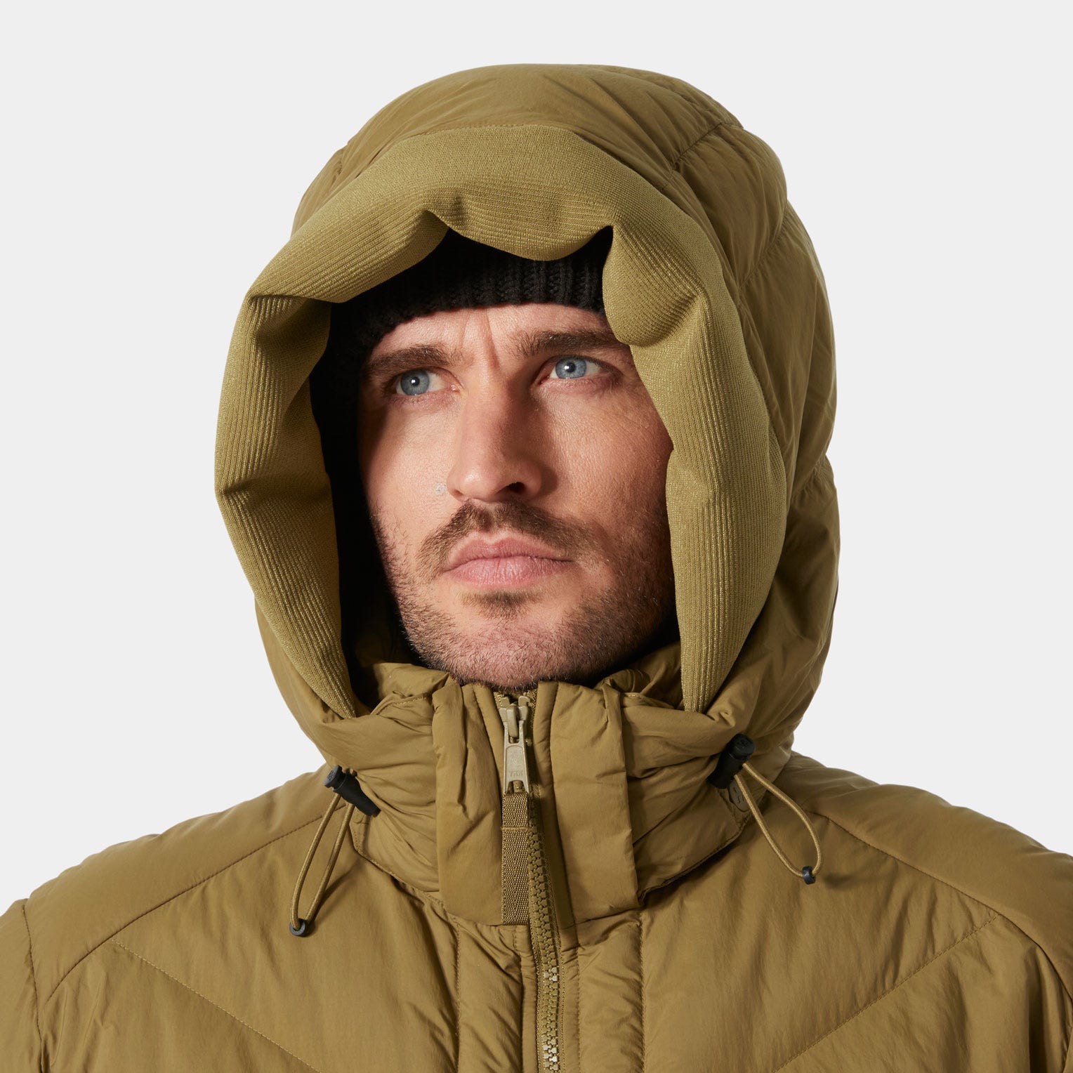 Men's Village Down Jacket - 718 SEPIA