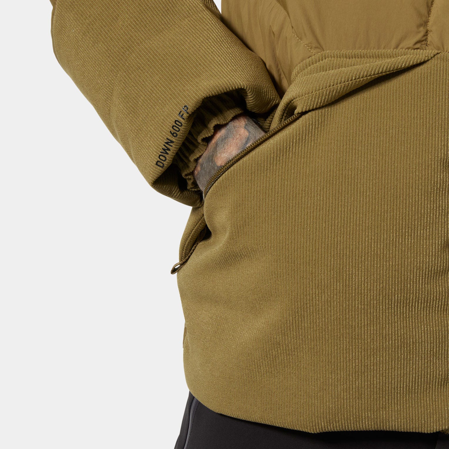 Men's Village Down Jacket - 718 SEPIA