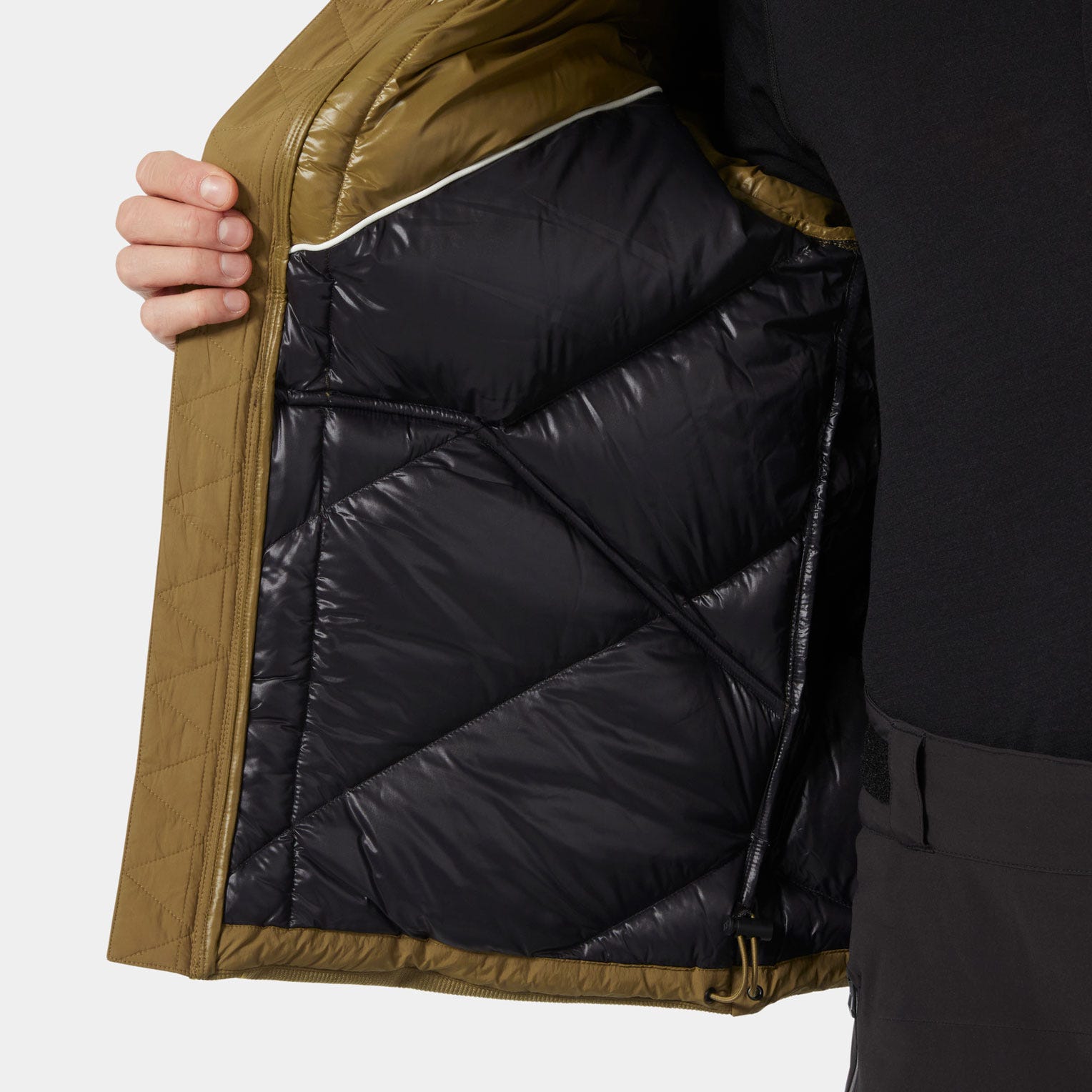 Men's Village Down Jacket - 718 SEPIA