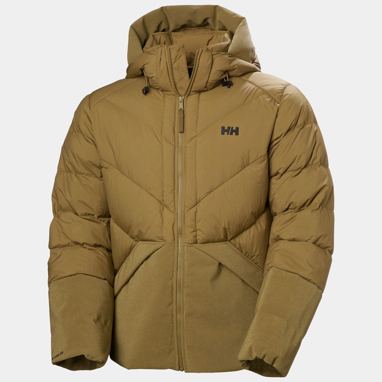 Men's Village Down Jacket - 718 SEPIA