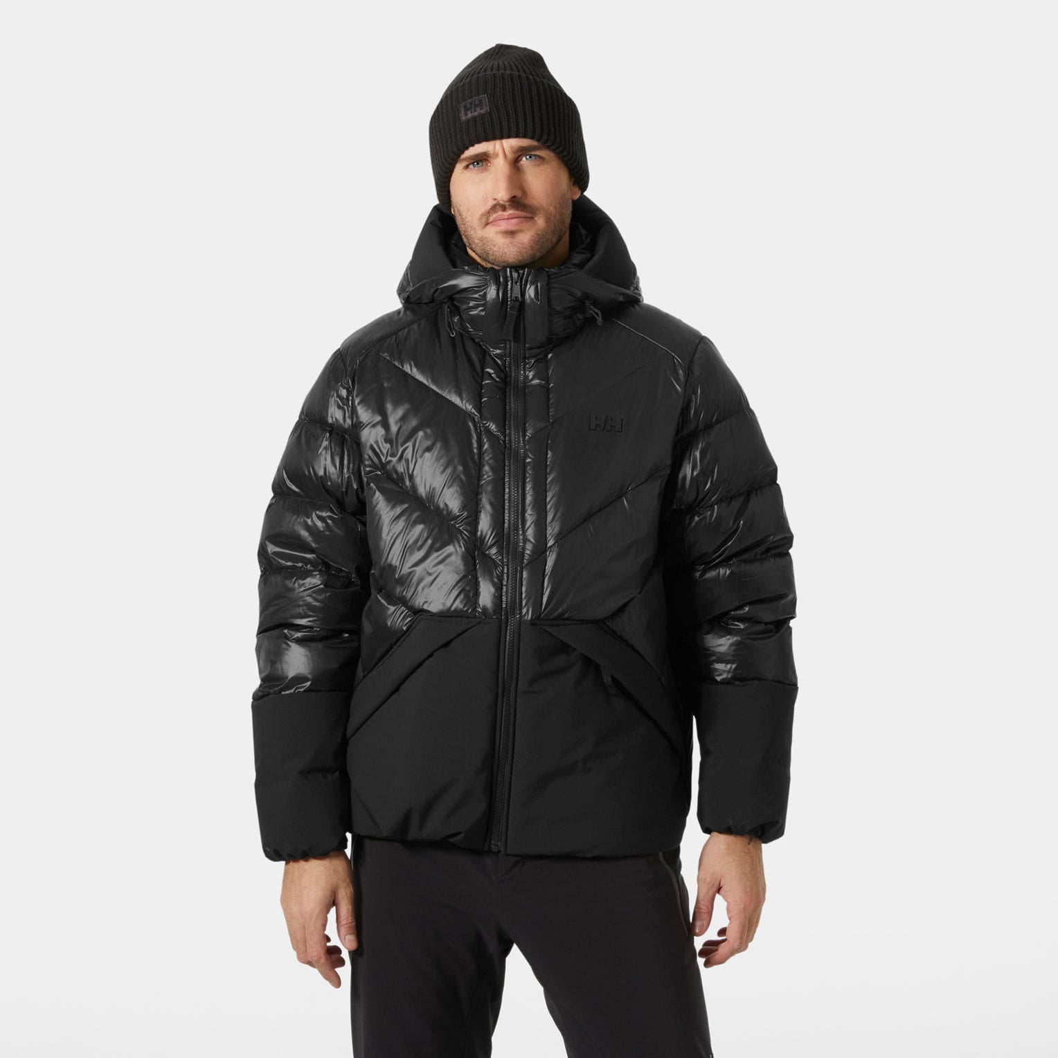 Men's Village Down Jacket - 990 BLACK