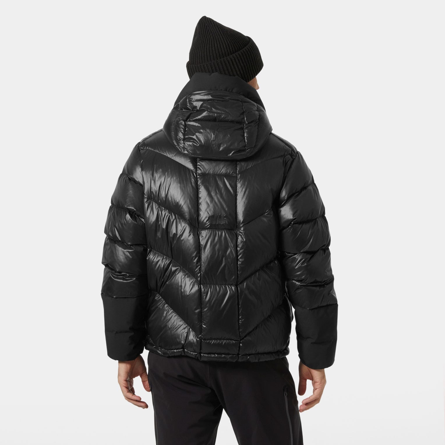 Men's Village Down Jacket - 990 BLACK