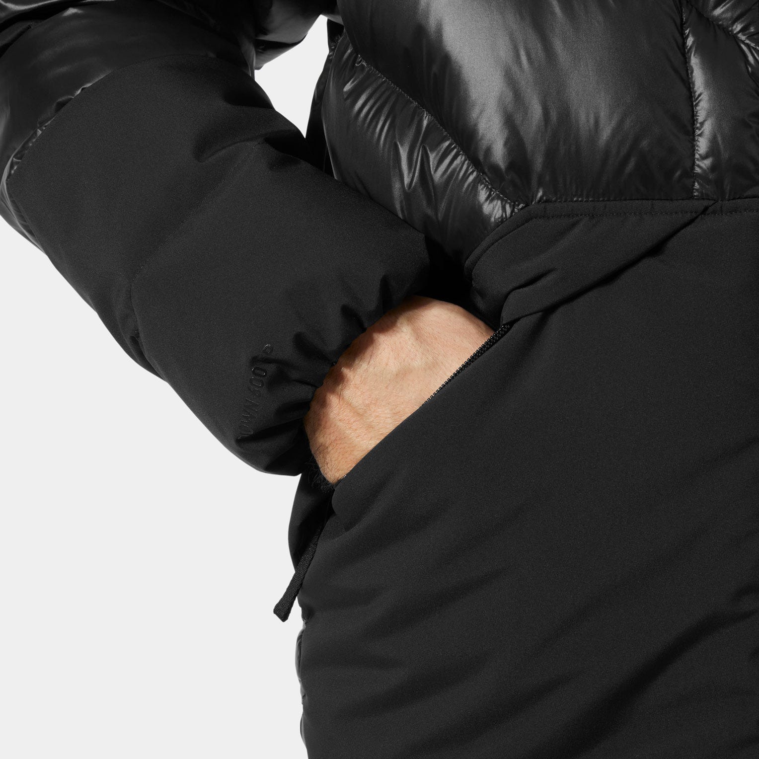 Men's Village Down Jacket - 990 BLACK