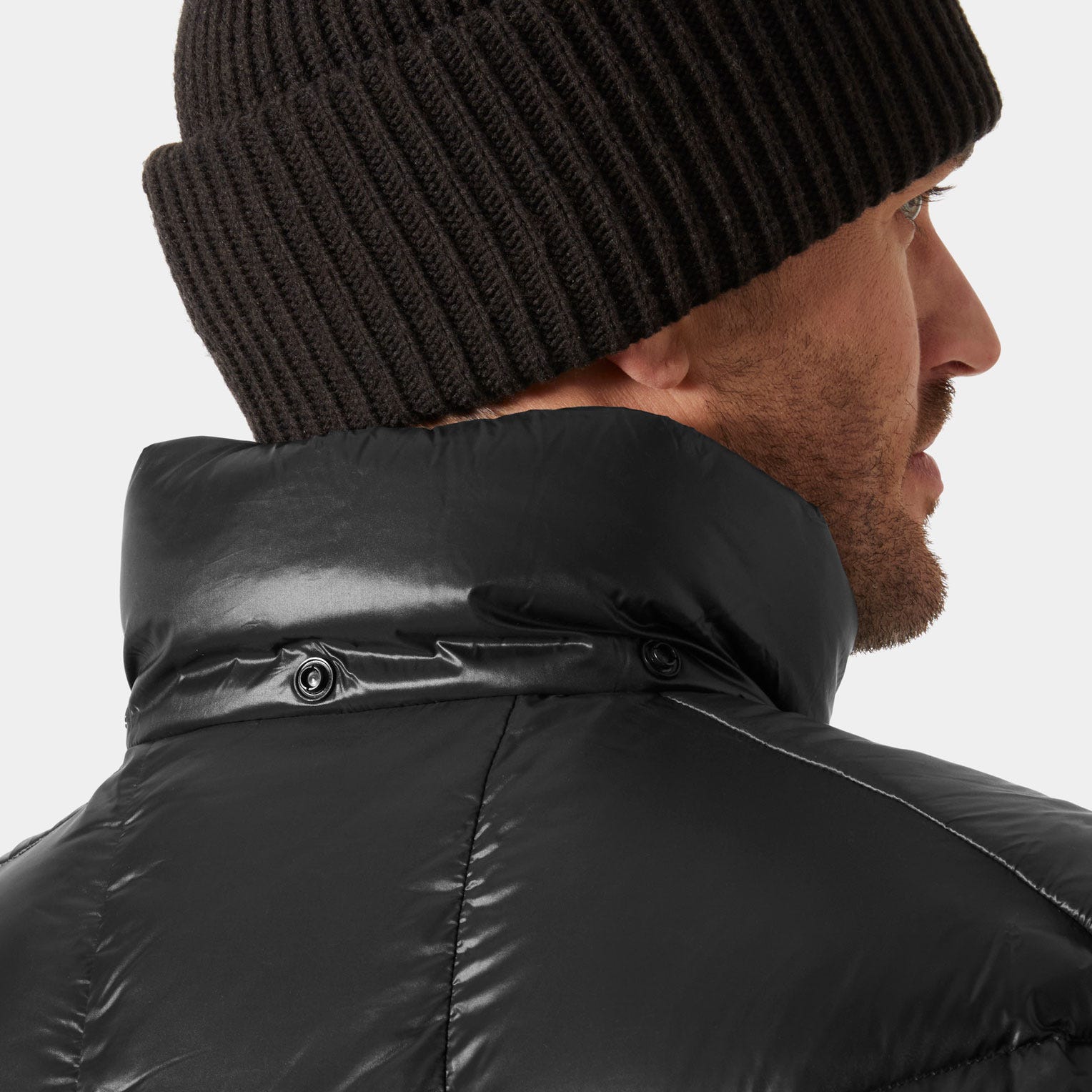 Men's Village Down Jacket - 990 BLACK