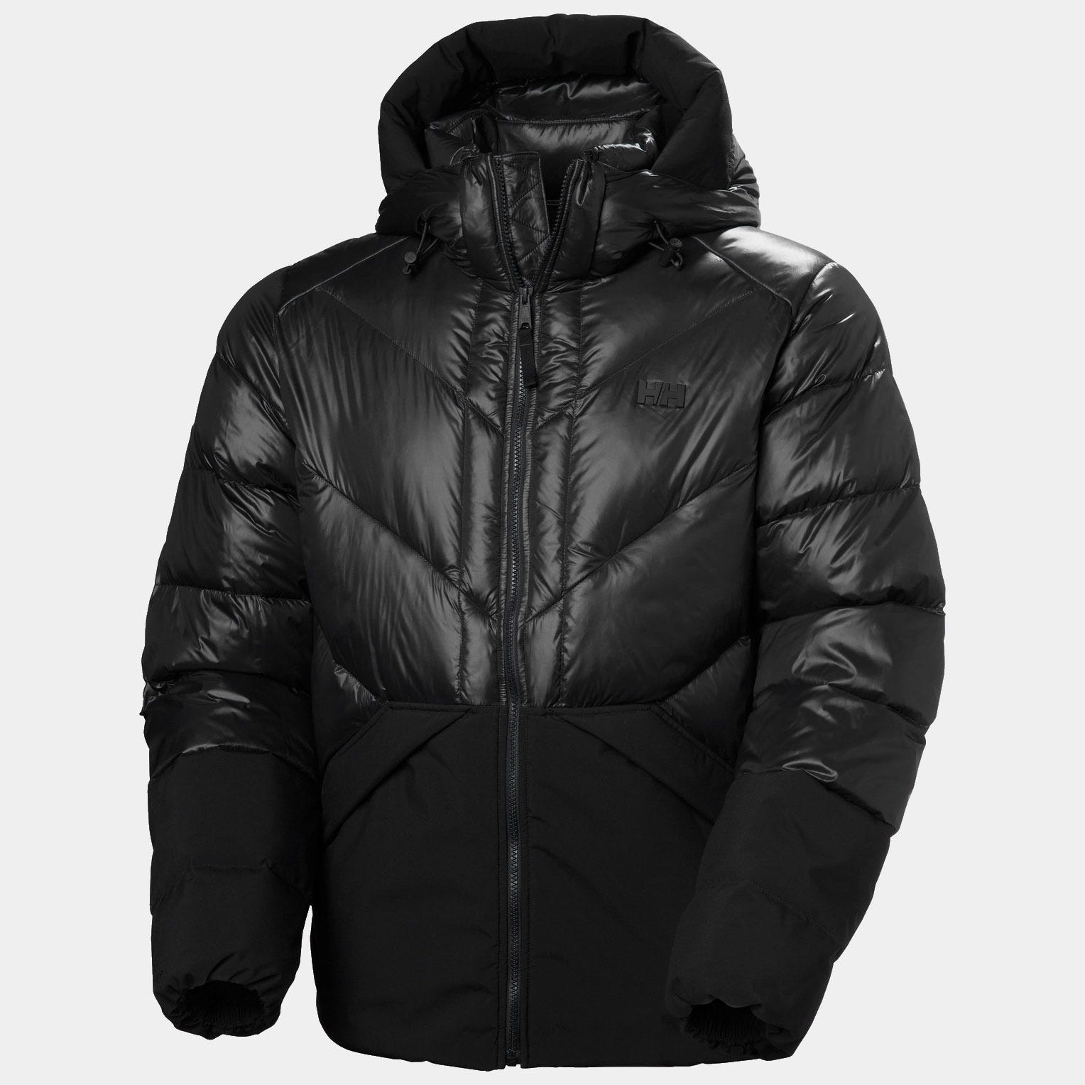 Men's Village Down Jacket - 990 BLACK