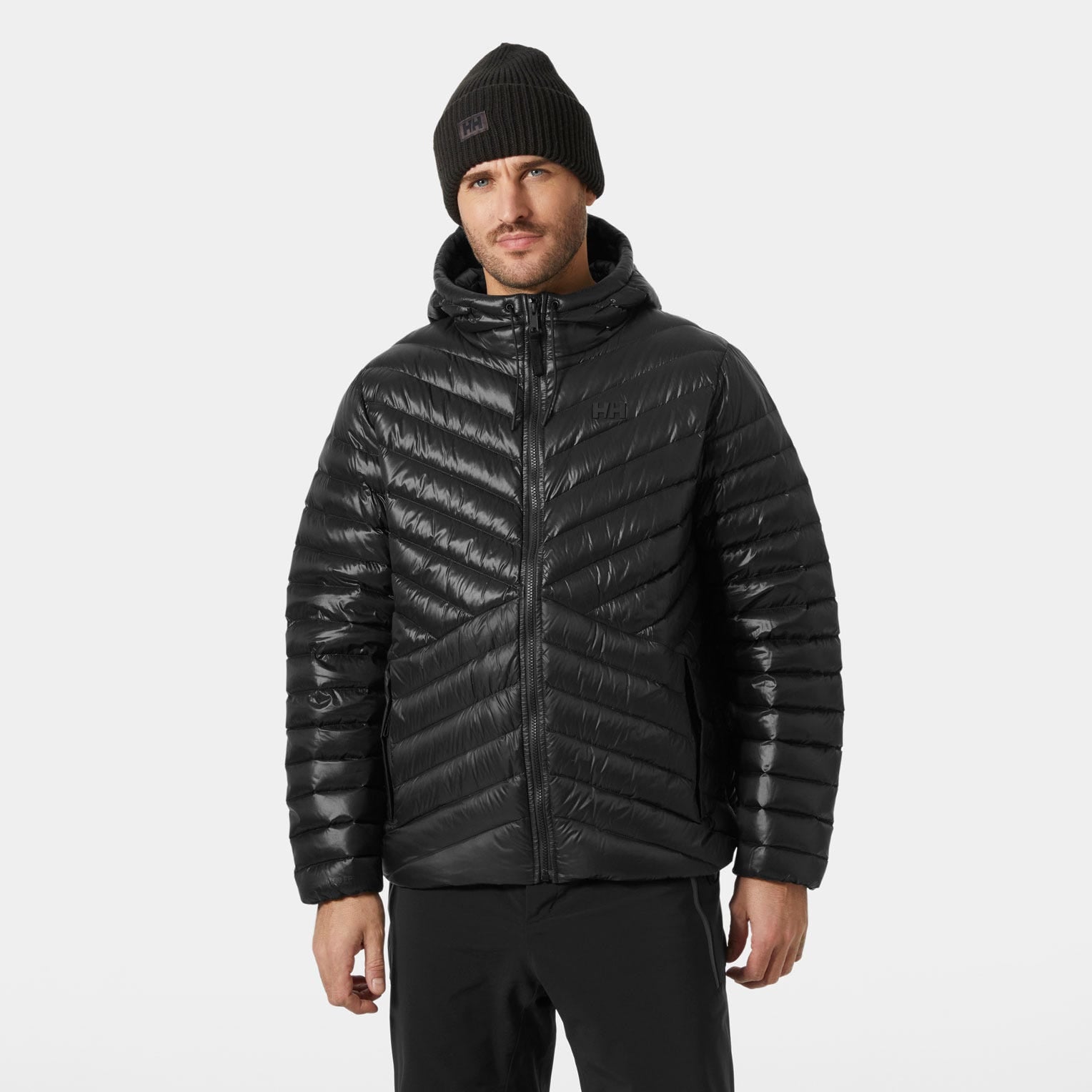 Men's Stowe Down Jacket - 990 BLACK