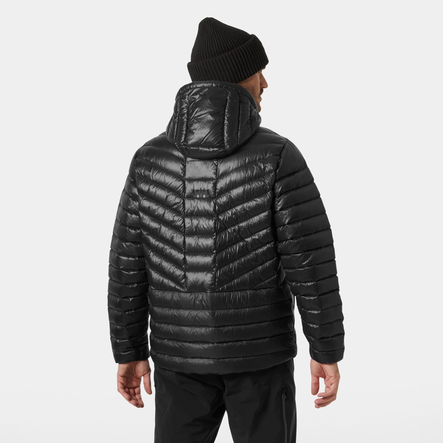 Men's Stowe Down Jacket - 990 BLACK
