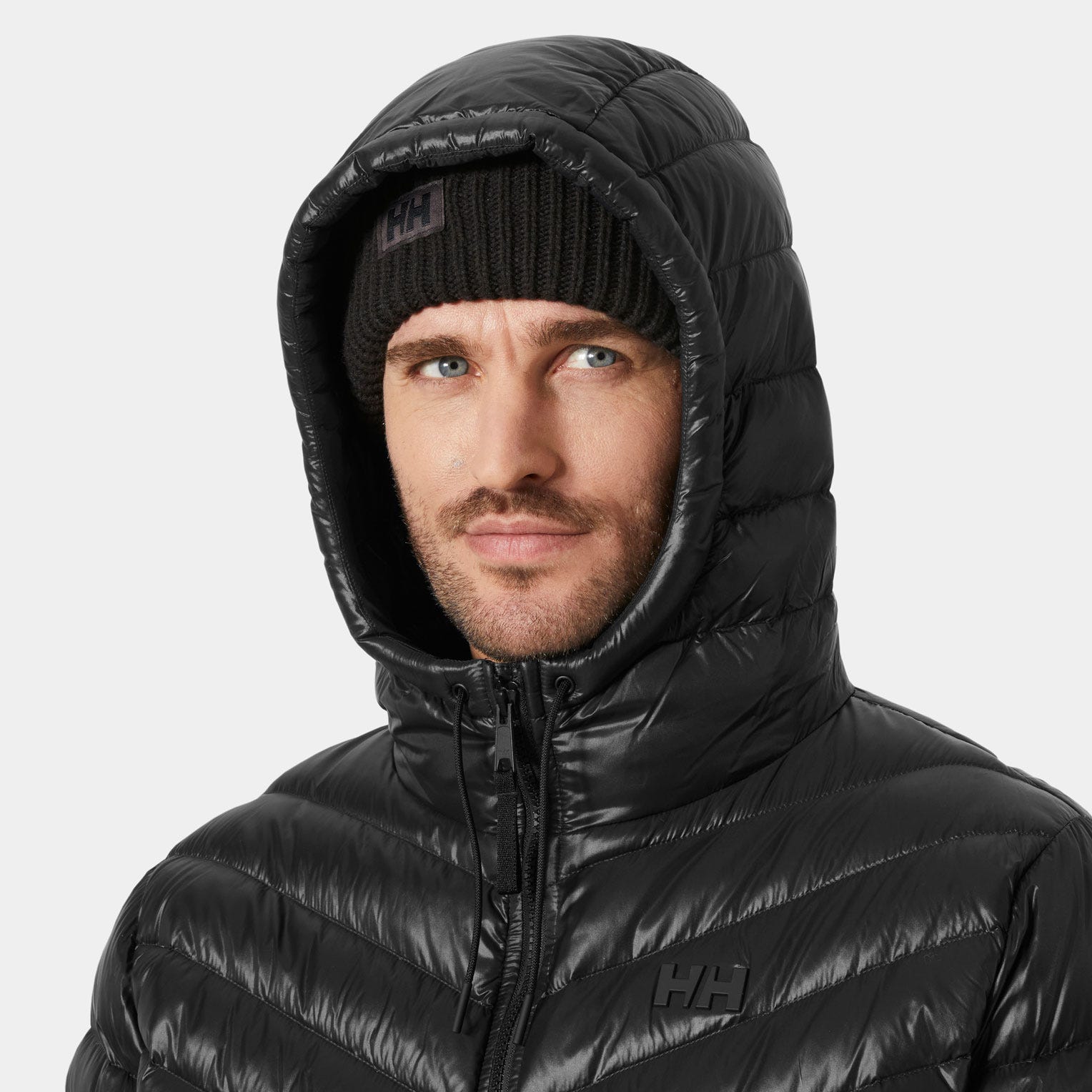 Men's Stowe Down Jacket - 990 BLACK