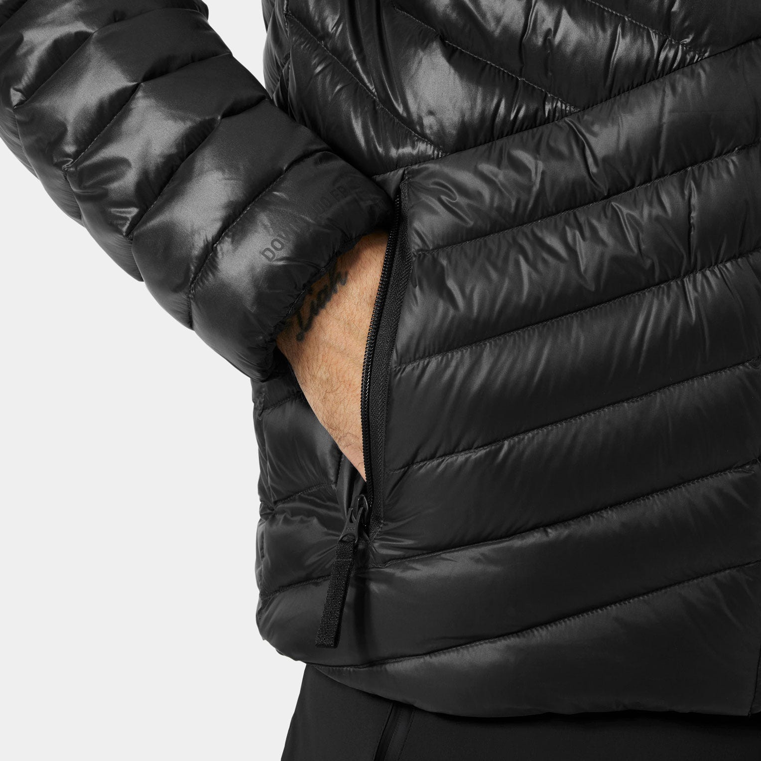 Men's Stowe Down Jacket - 990 BLACK