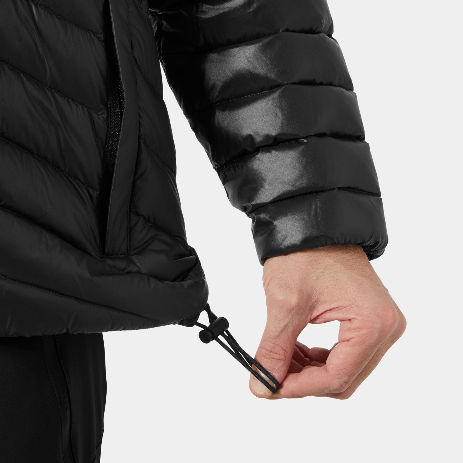 Men's Stowe Down Jacket - 990 BLACK