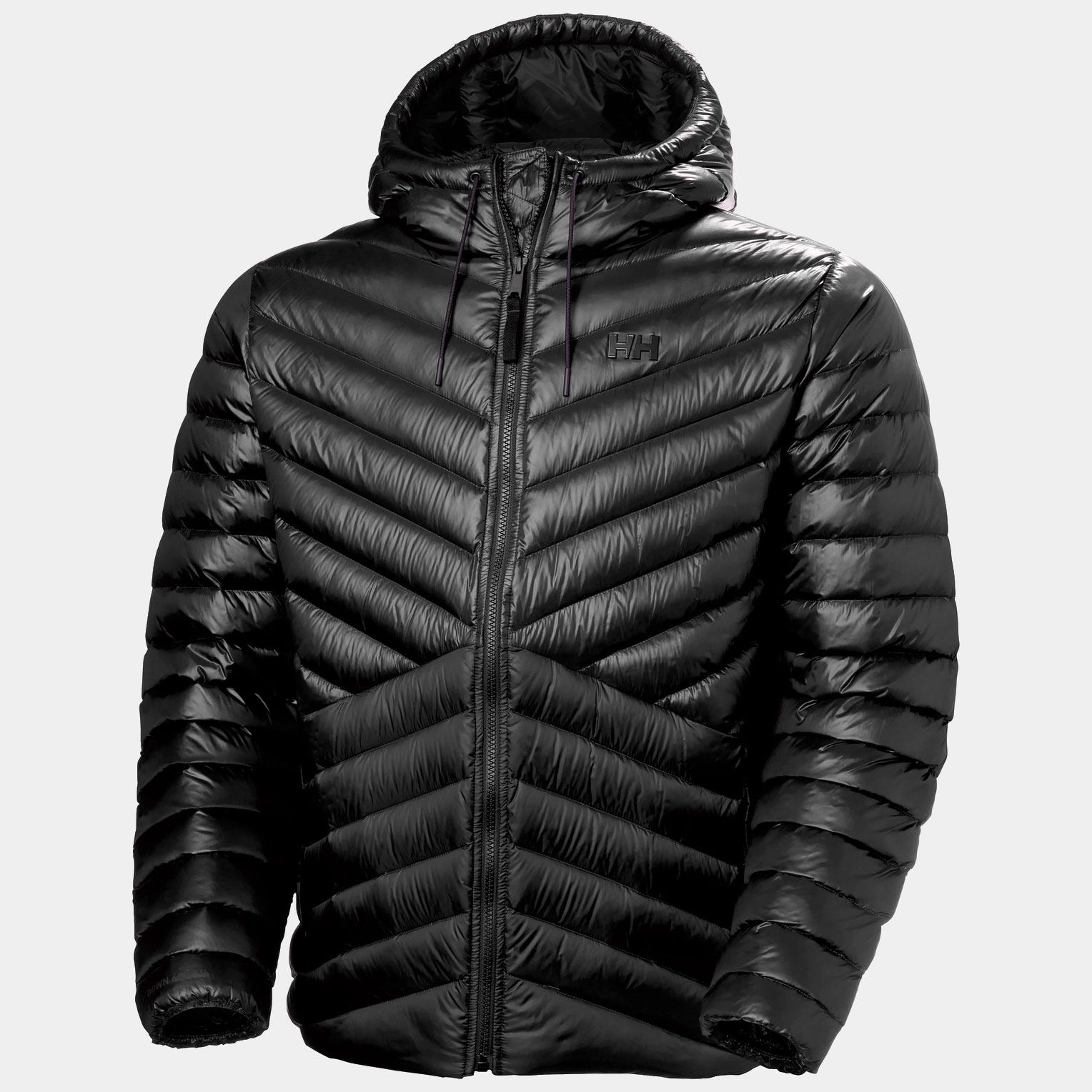 Men's Stowe Down Jacket - 990 BLACK