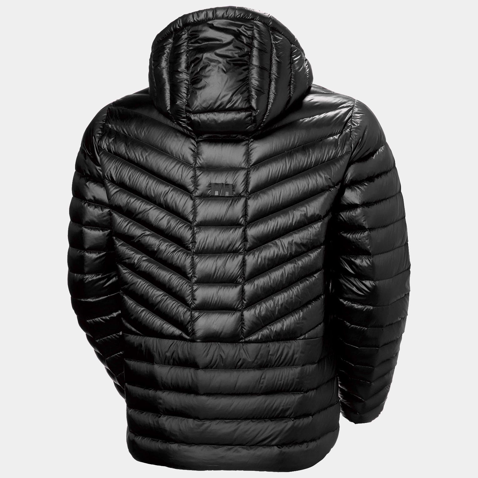 Men's Stowe Down Jacket - 990 BLACK