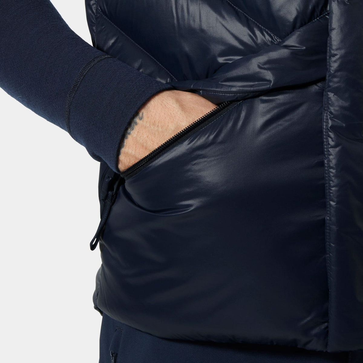 Men's Village Puffy Vest - 597 NAVY