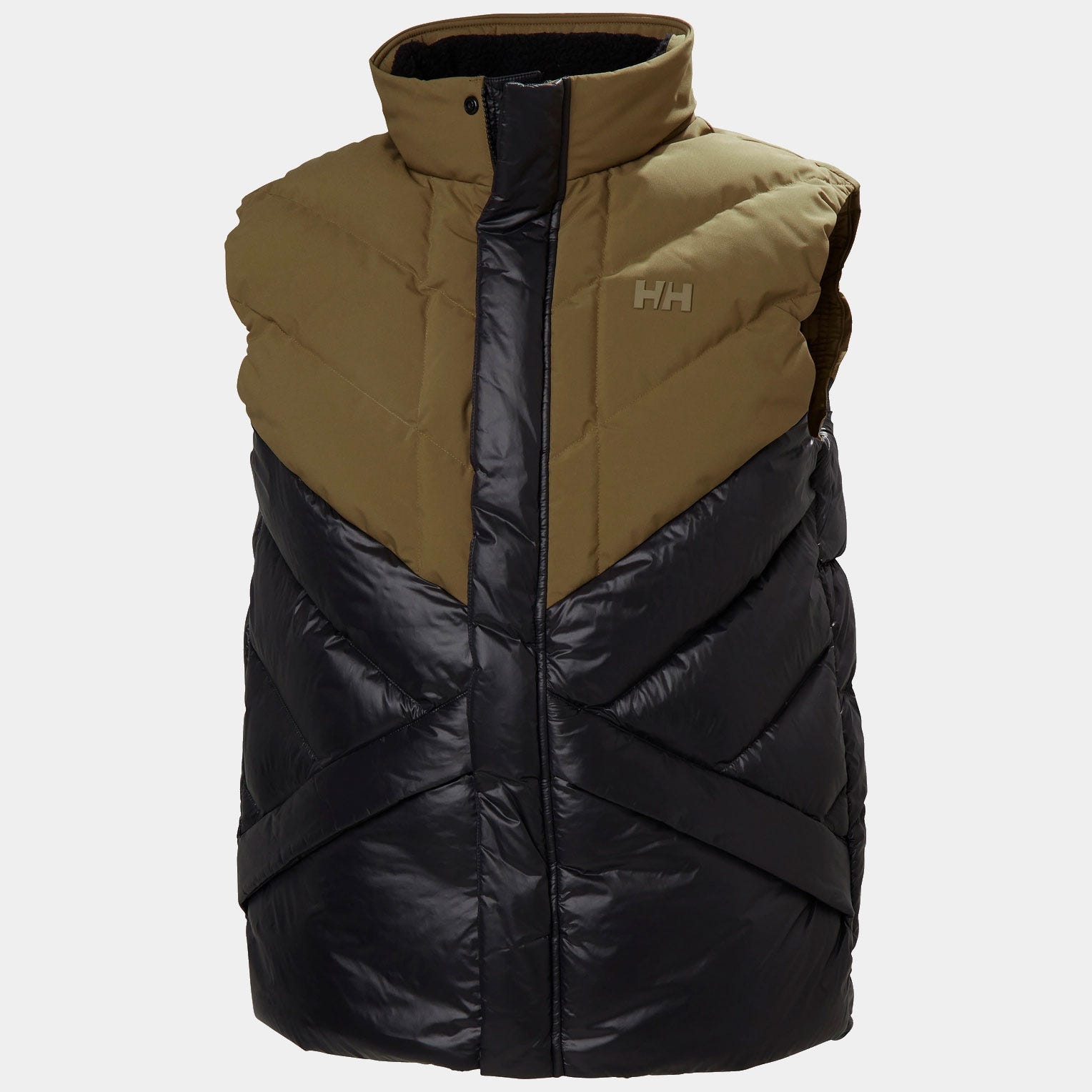 Men's Village Puffy Vest - 718 SEPIA