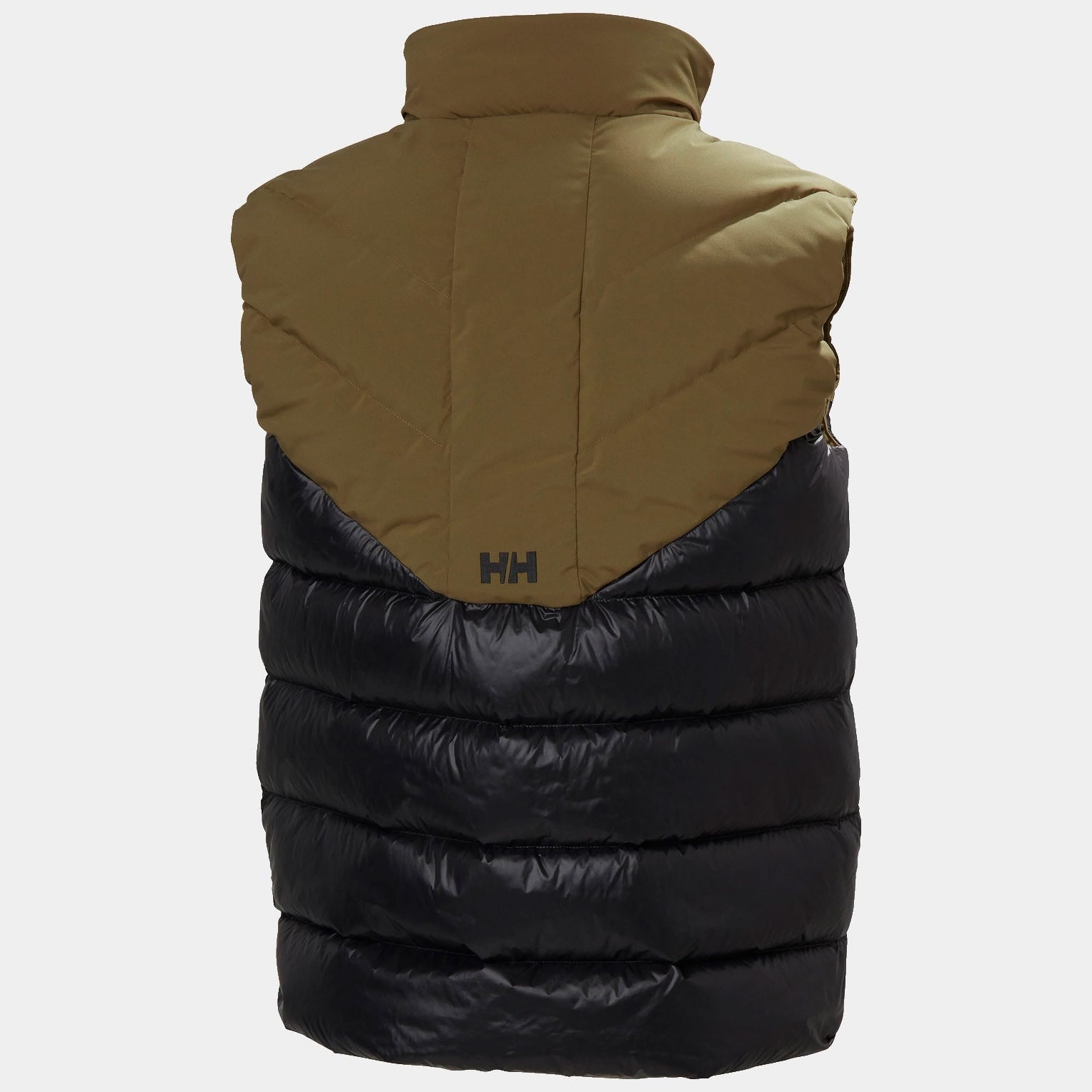 Men's Village Puffy Vest - 718 SEPIA