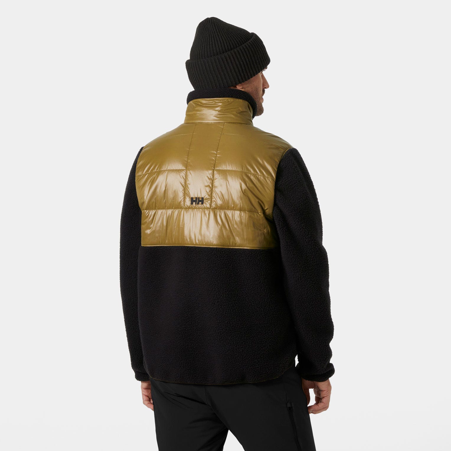 Men's Village Hybrid Jacket - 718 SEPIA