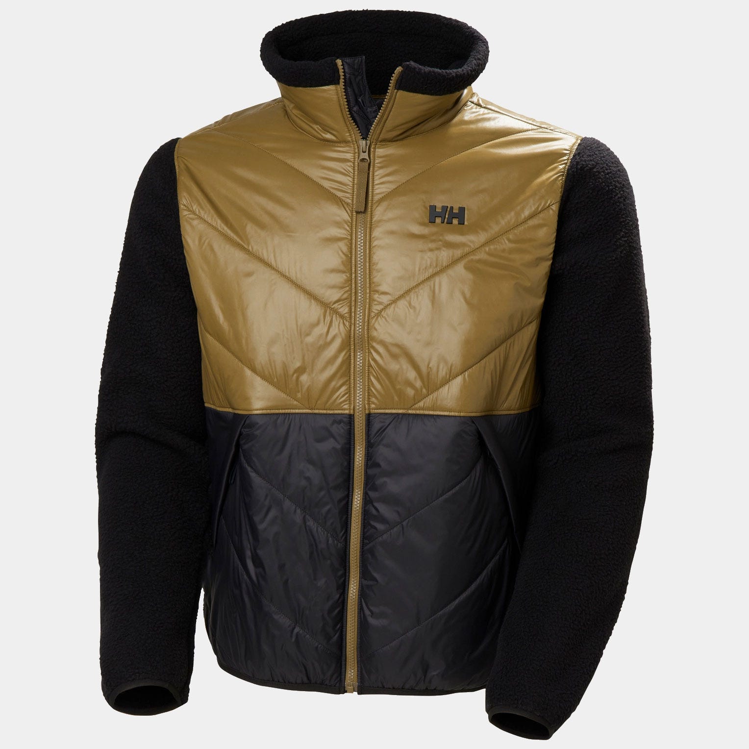 Men's Village Hybrid Jacket - 718 SEPIA