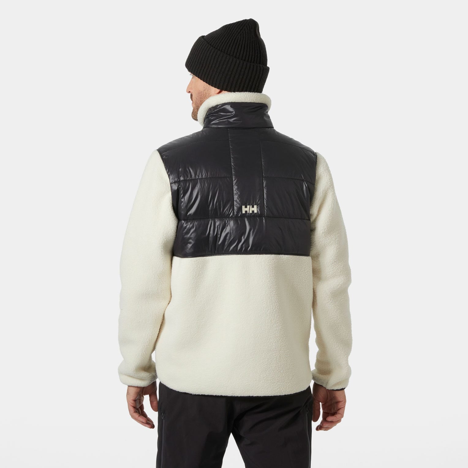Men's Village Hybrid Jacket - 990 BLACK