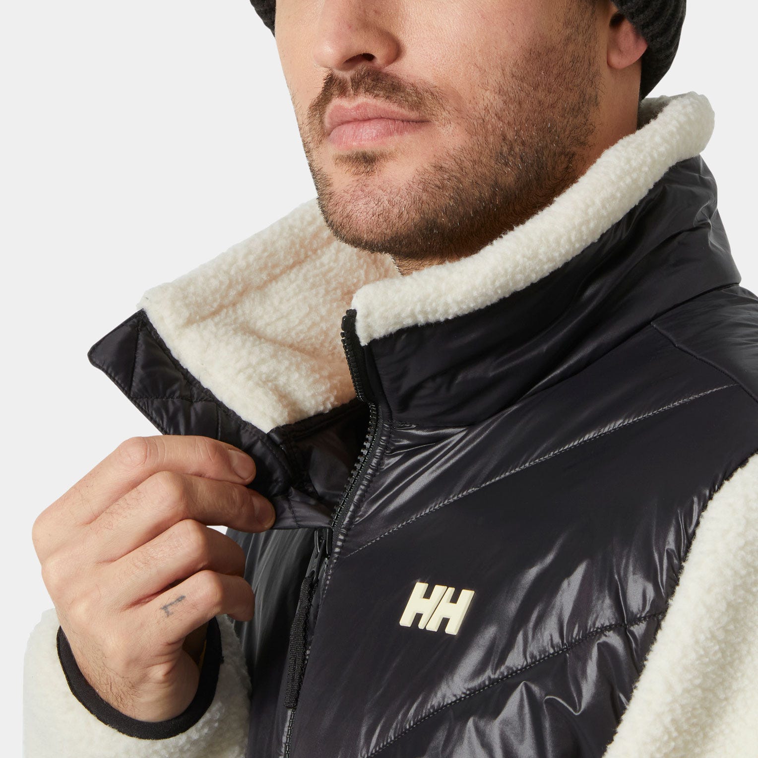 Men's Village Hybrid Jacket - 990 BLACK