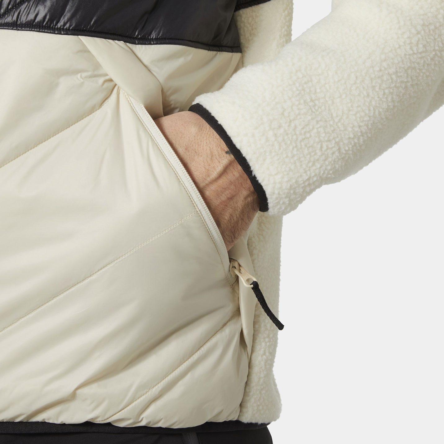 Men's Village Hybrid Jacket - 990 BLACK