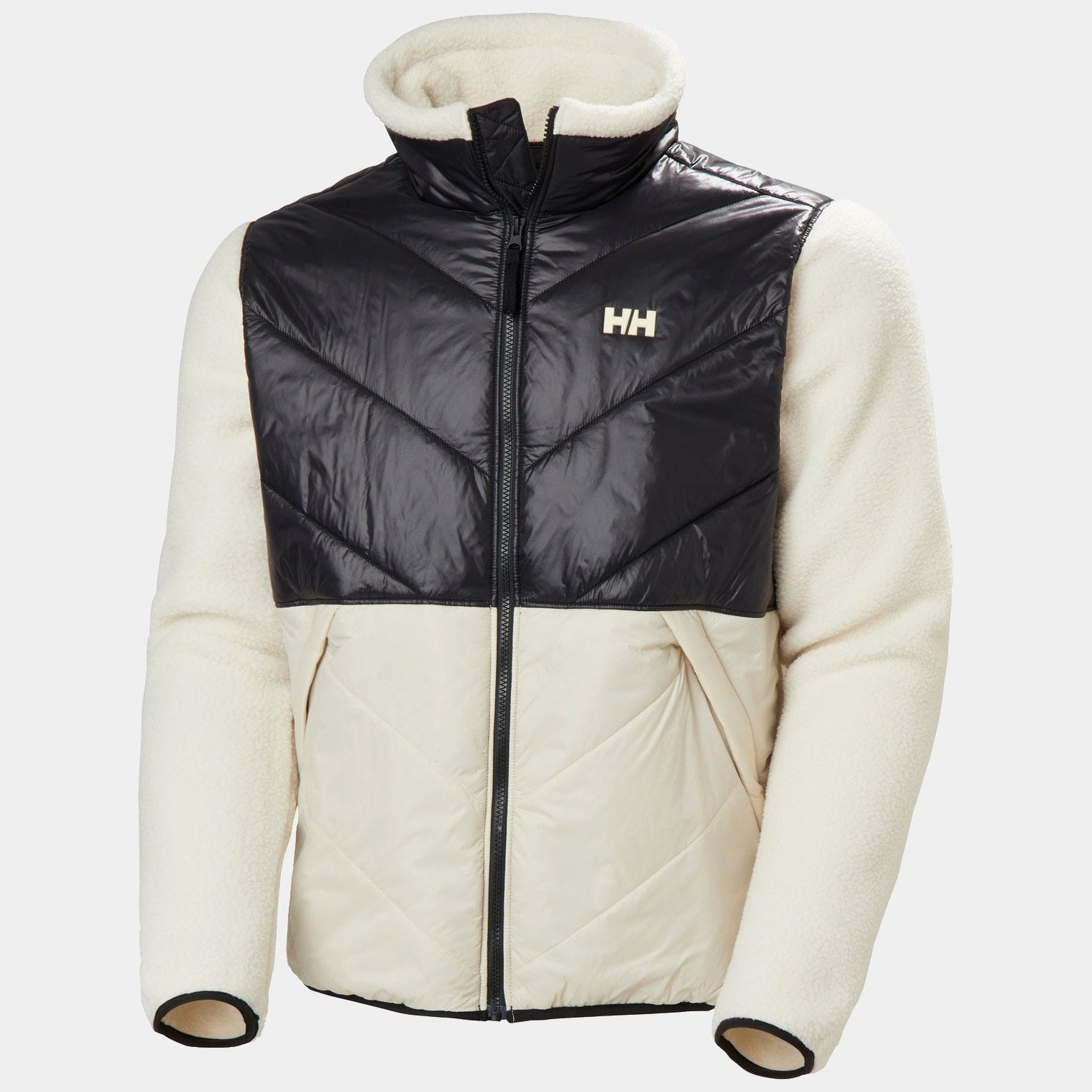 Men's Village Hybrid Jacket - 990 BLACK