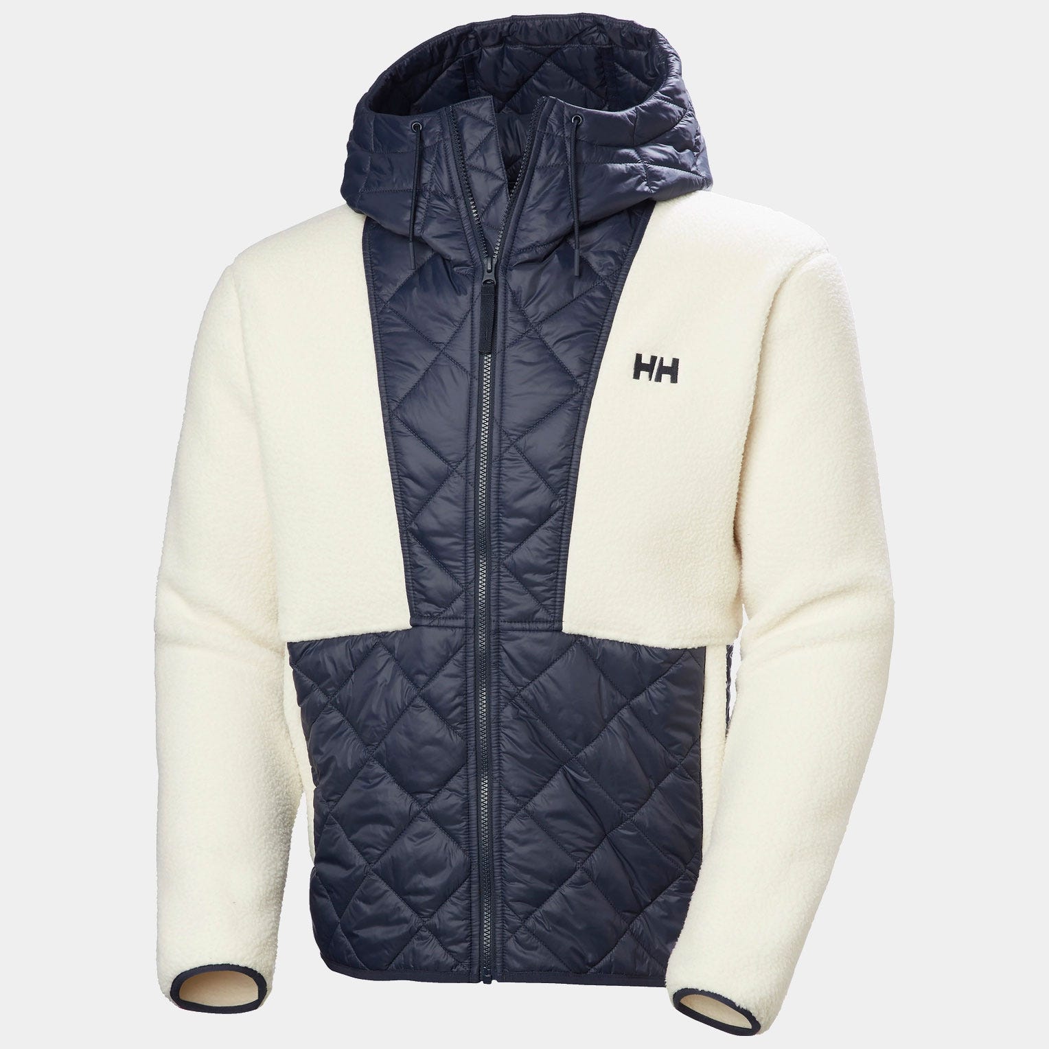 Men's Stowe Hooded Hybrid Jacket - 597 NAVY
