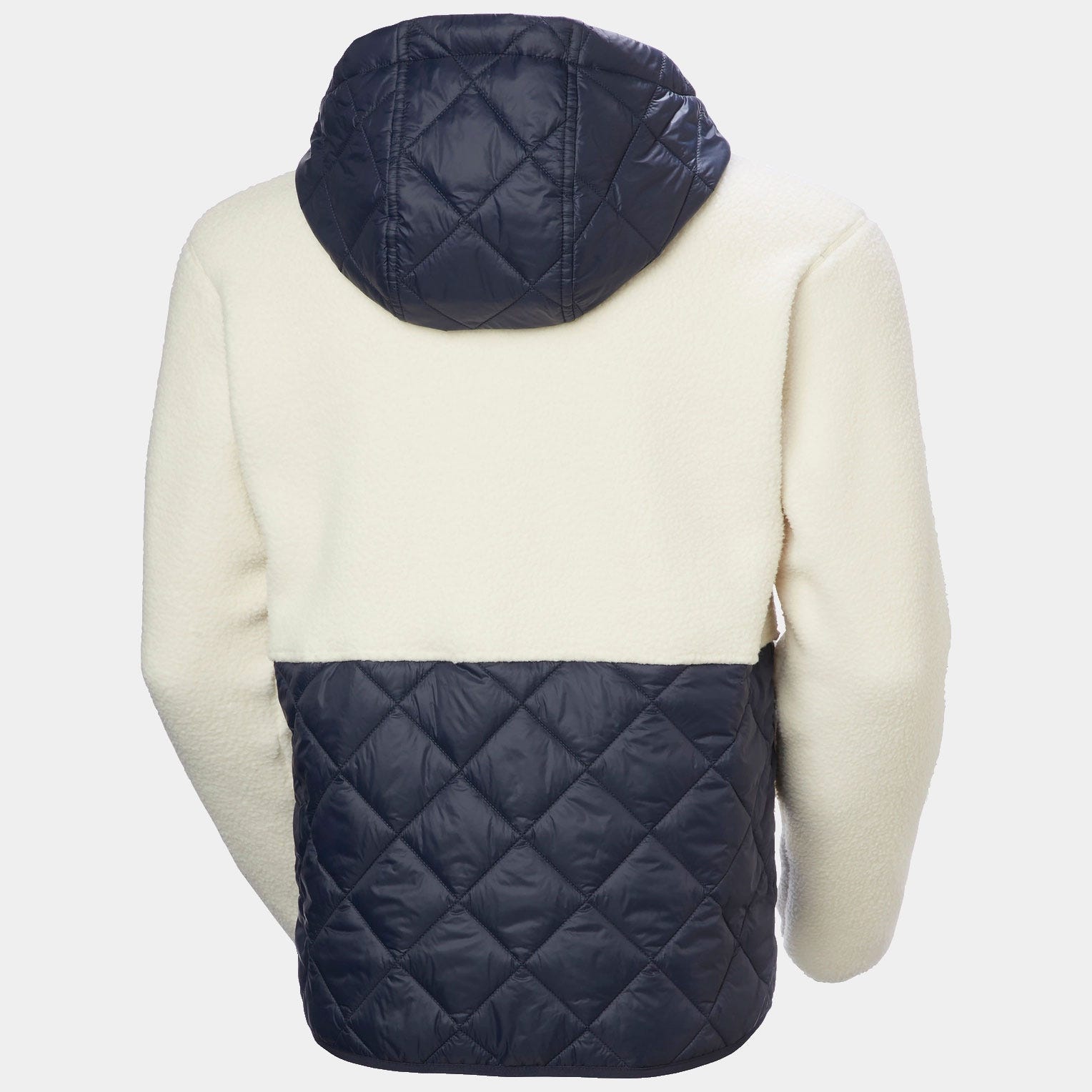 Men's Stowe Hooded Hybrid Jacket - 597 NAVY
