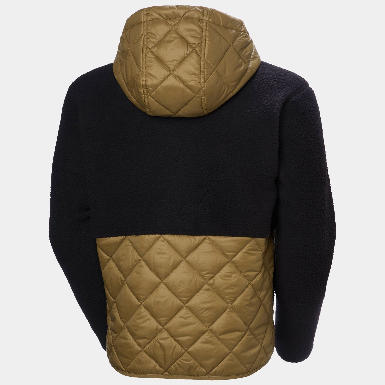 Men's Stowe Hooded Hybrid Jacket - 718 SEPIA