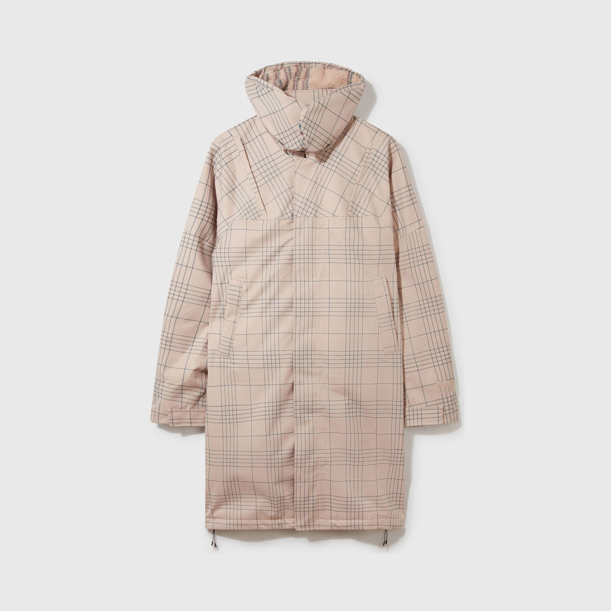Unisex HH Archive Modular Padded Top Coat - 786 AW25 ARC EXTRACT MULTI AOP