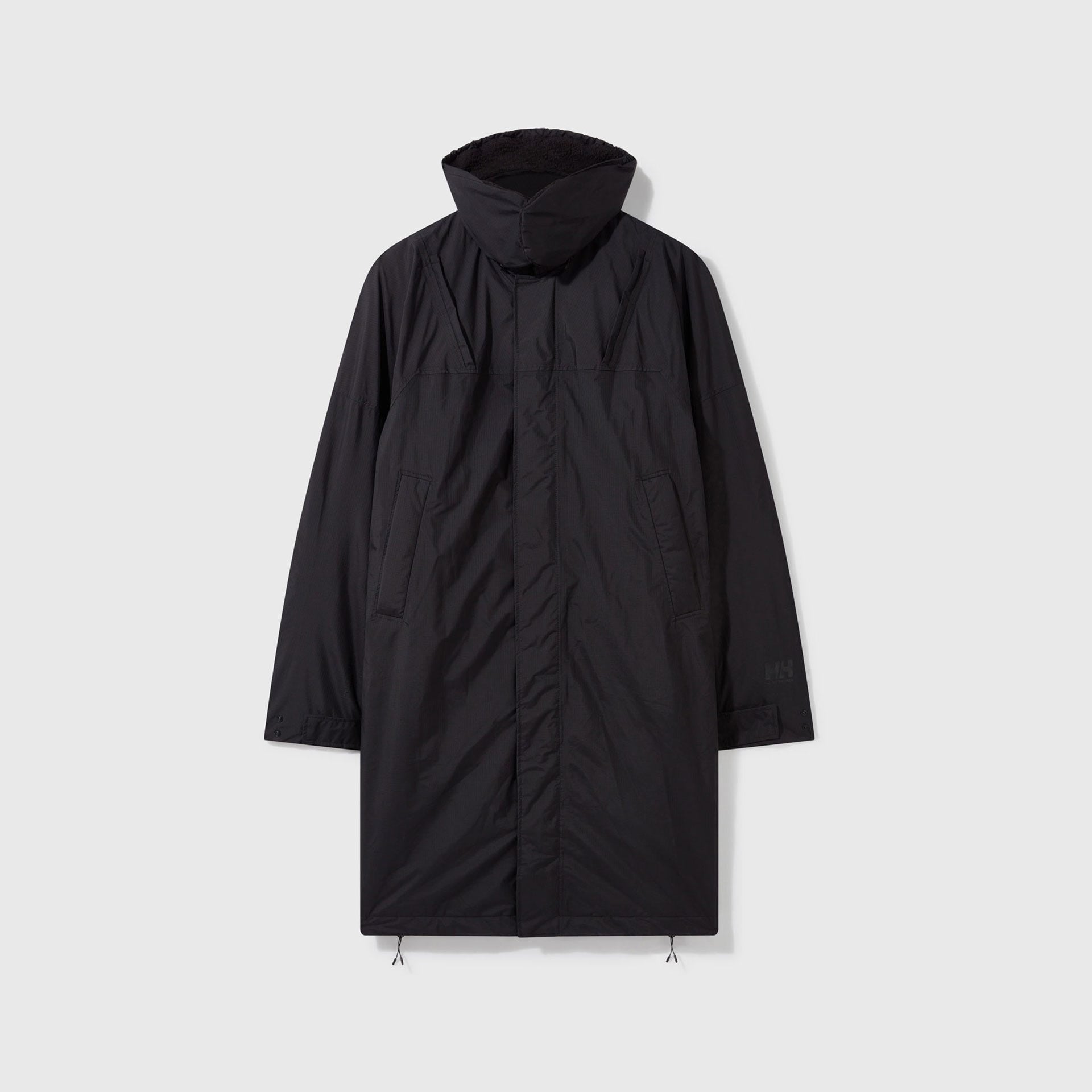 Unisex HH Archive Modular Padded Top Coat - 990 BLACK