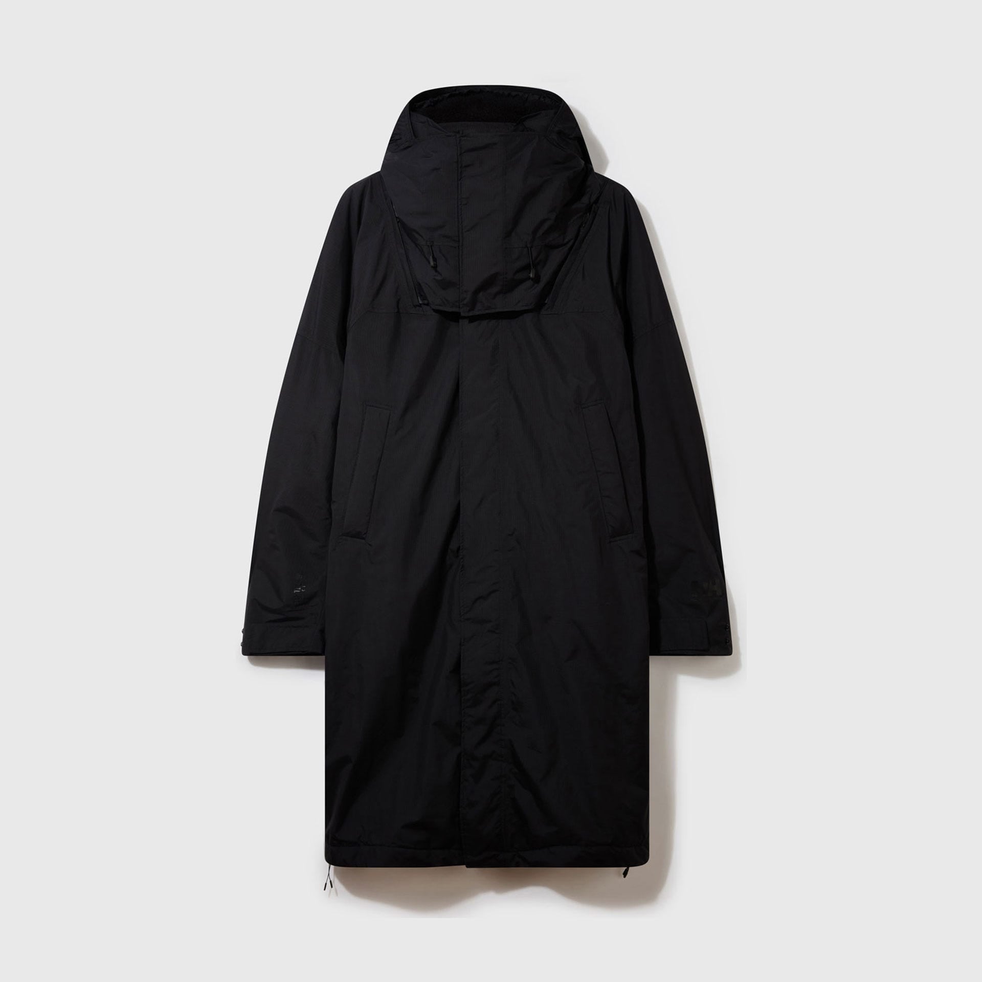 Unisex HH Archive Modular Padded Top Coat - 990 BLACK