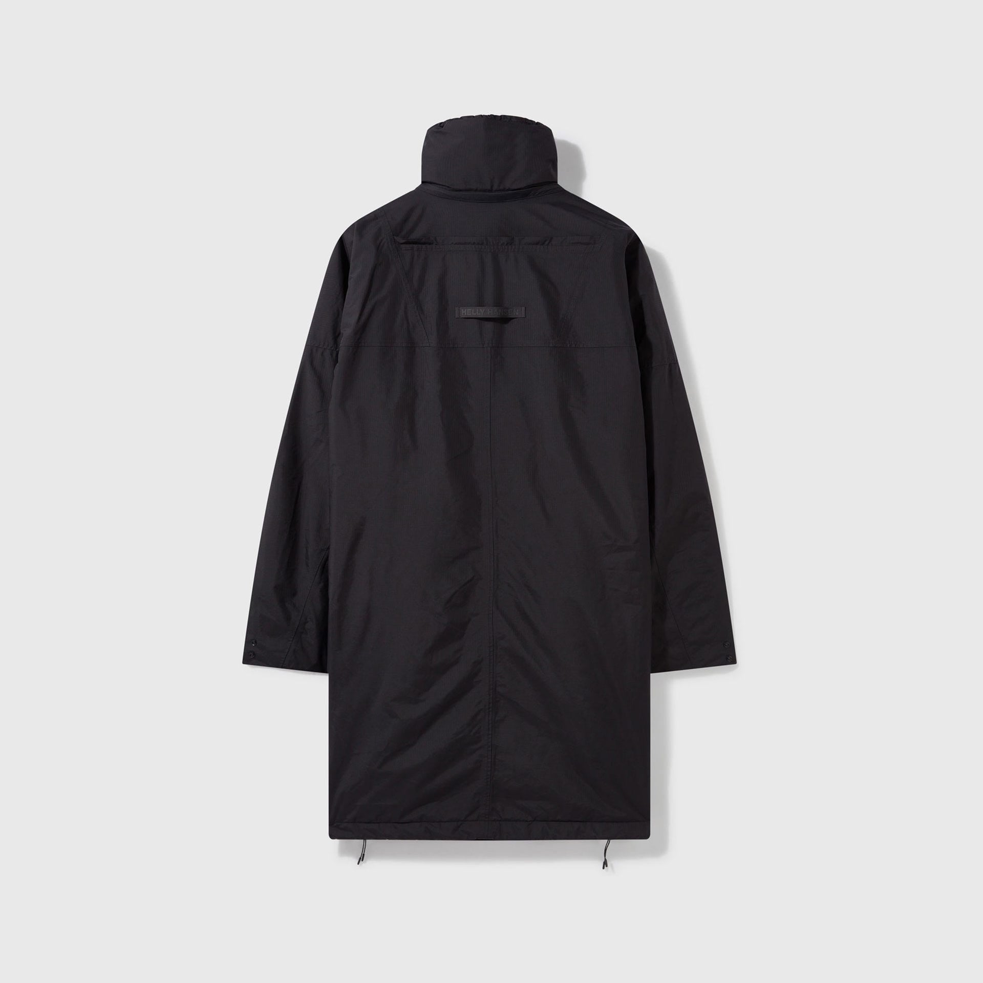 Unisex HH Archive Modular Padded Top Coat - 990 BLACK