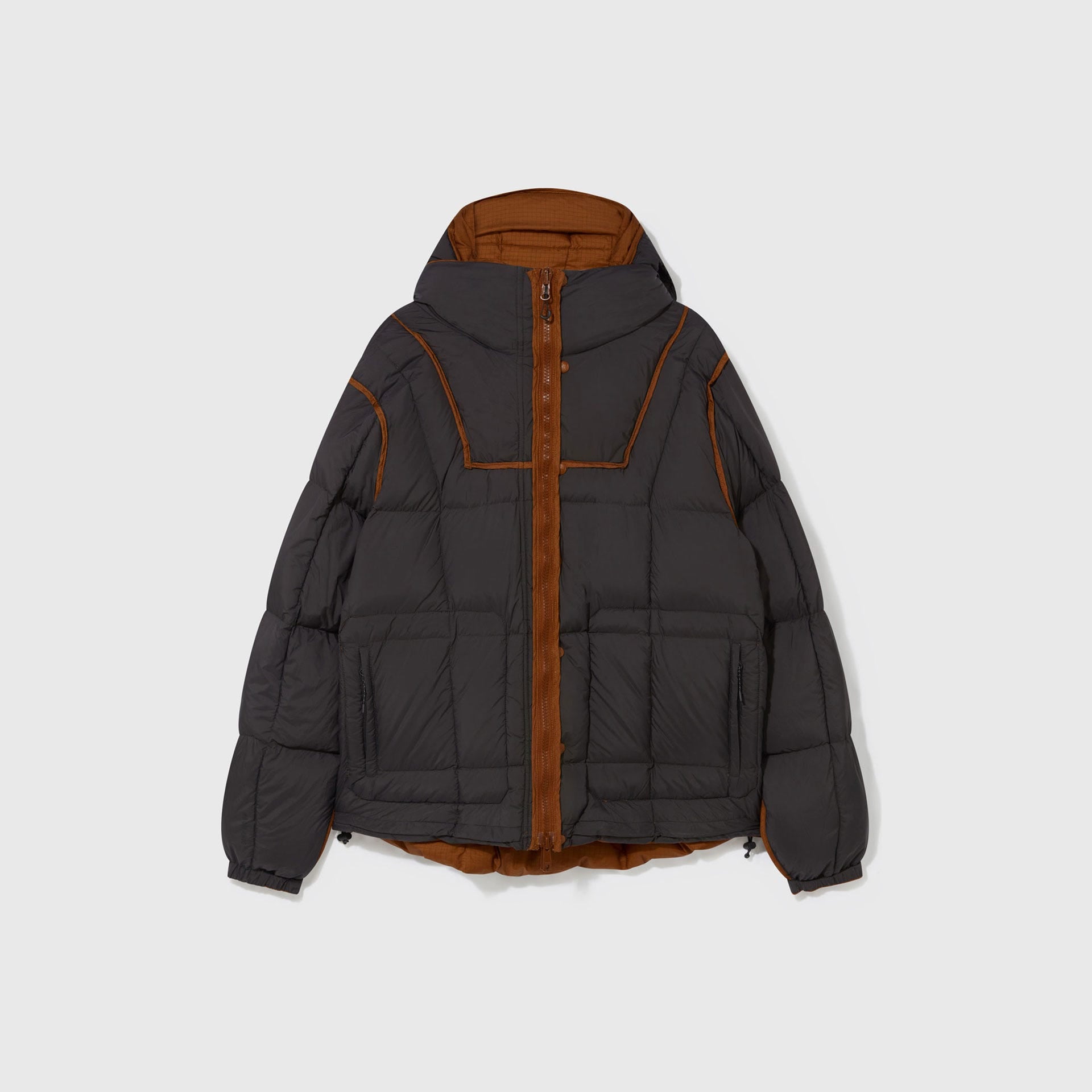Unisex HH Archive Reversible Down Jacket - 761 CARAMEL