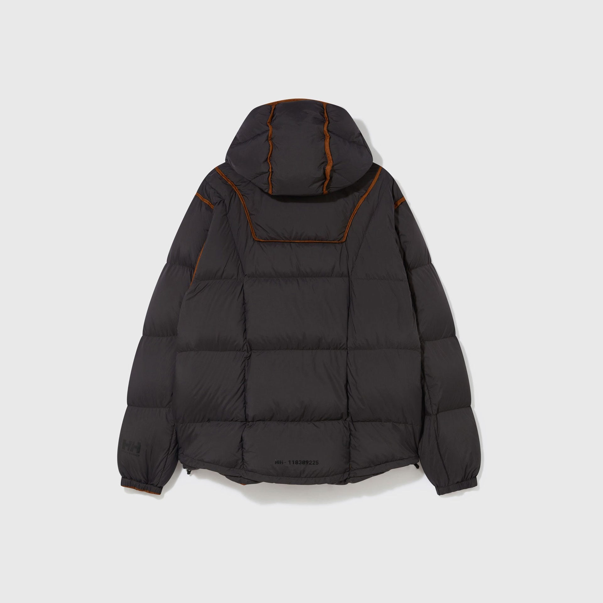 Unisex HH Archive Reversible Down Jacket - 761 CARAMEL