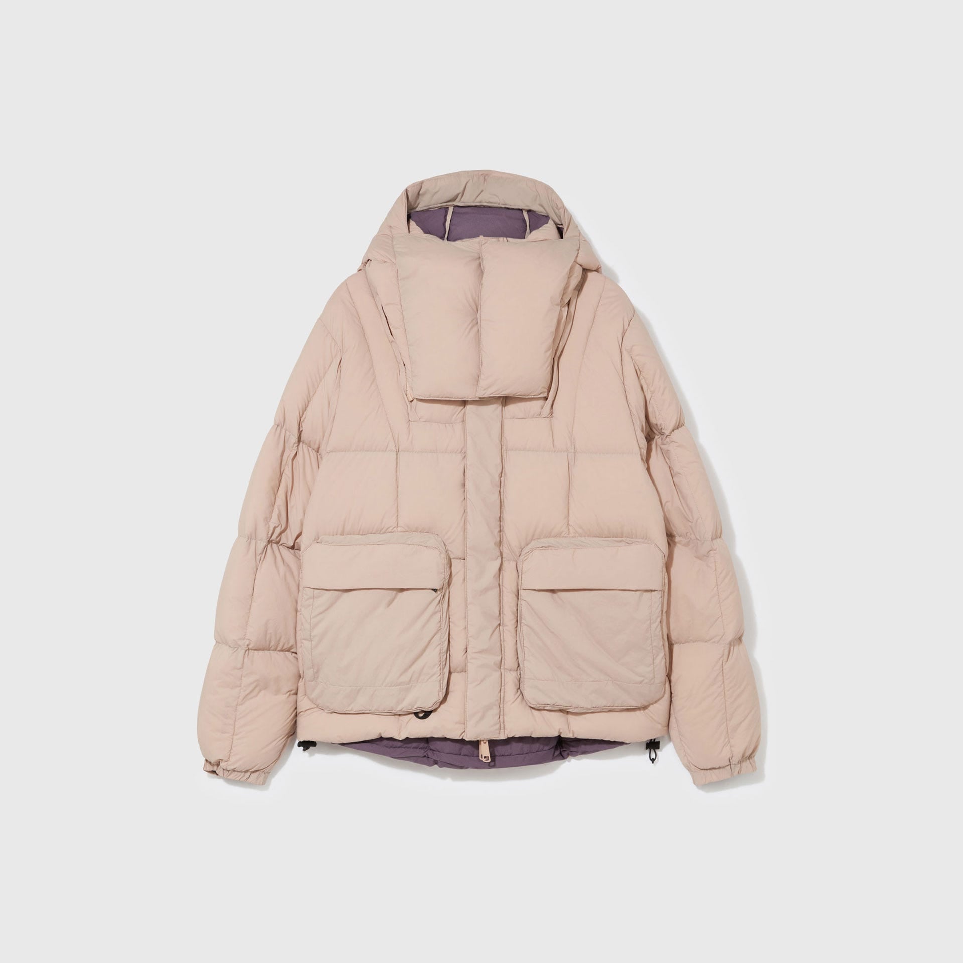 Unisex HH Archive Reversible Down Jacket - 786 TAUPE